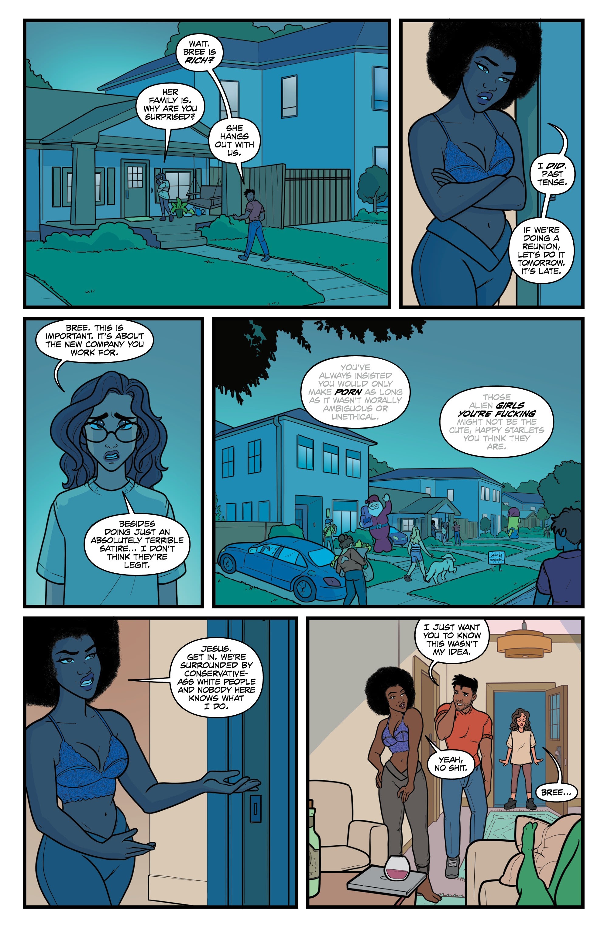 Read online Money Shot comic -  Issue #13 - 12