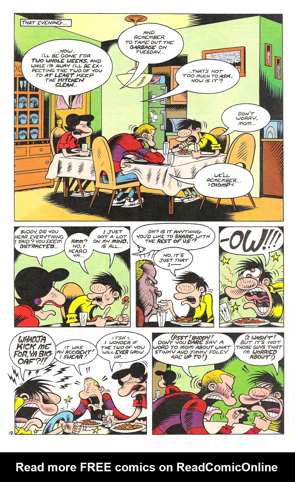 Read online Hate comic -  Issue #26 - 20