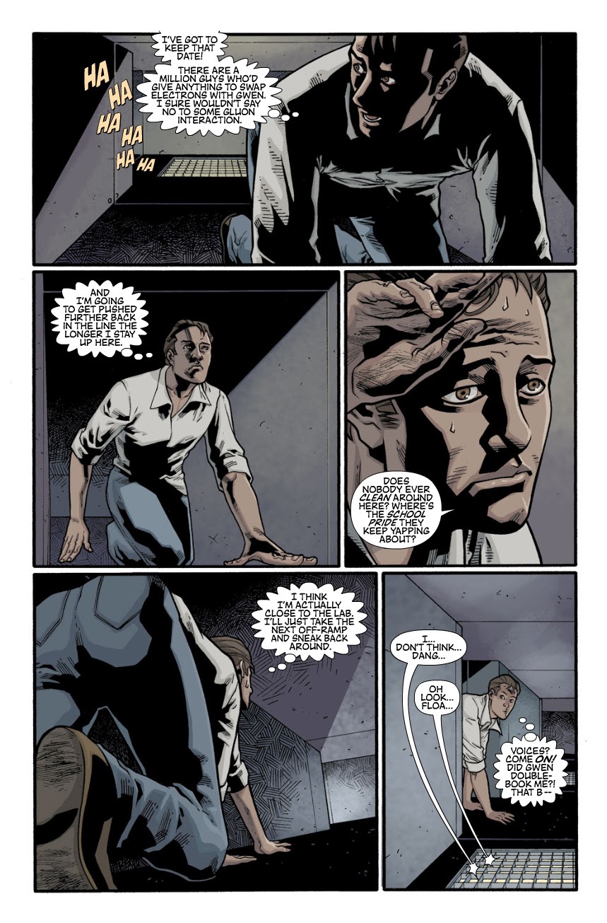 Read online Spider-Man: A Chemical Romance comic -  Issue # Full - 4