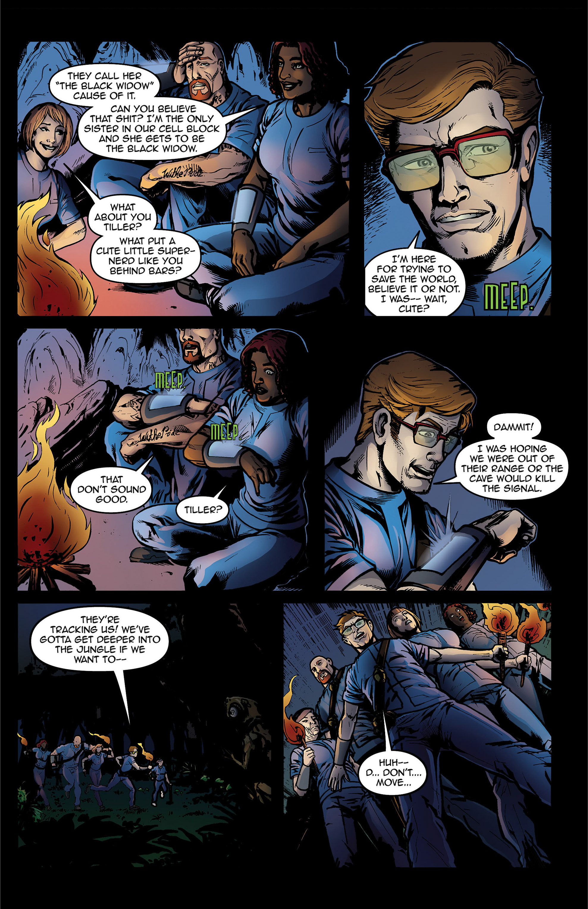 Read online Doing Time (2016) comic -  Issue # TPB - 20