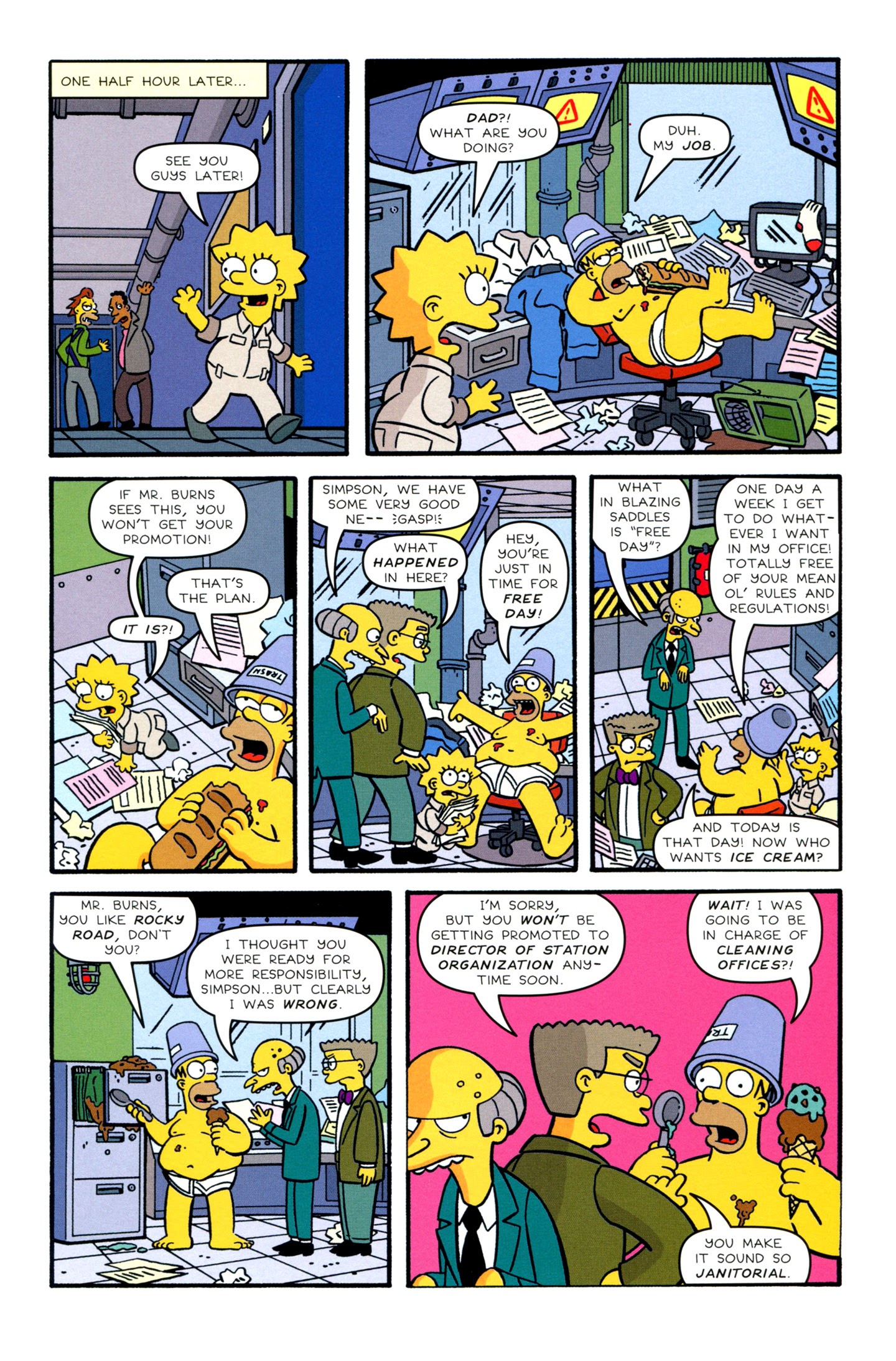 Read online Bart Simpson comic -  Issue #70 - 25