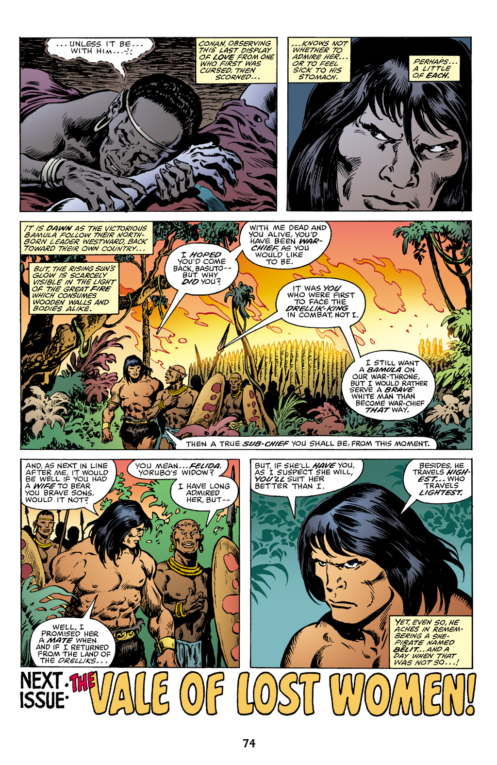 Read online The Chronicles of Conan comic -  Issue # TPB 13 (Part 1) - 75