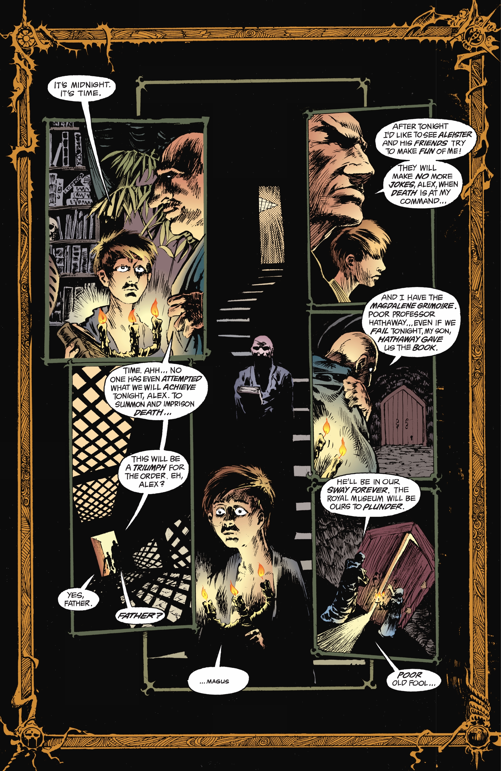 Read online The Sandman (2022) comic -  Issue # TPB 1 (Part 1) - 11
