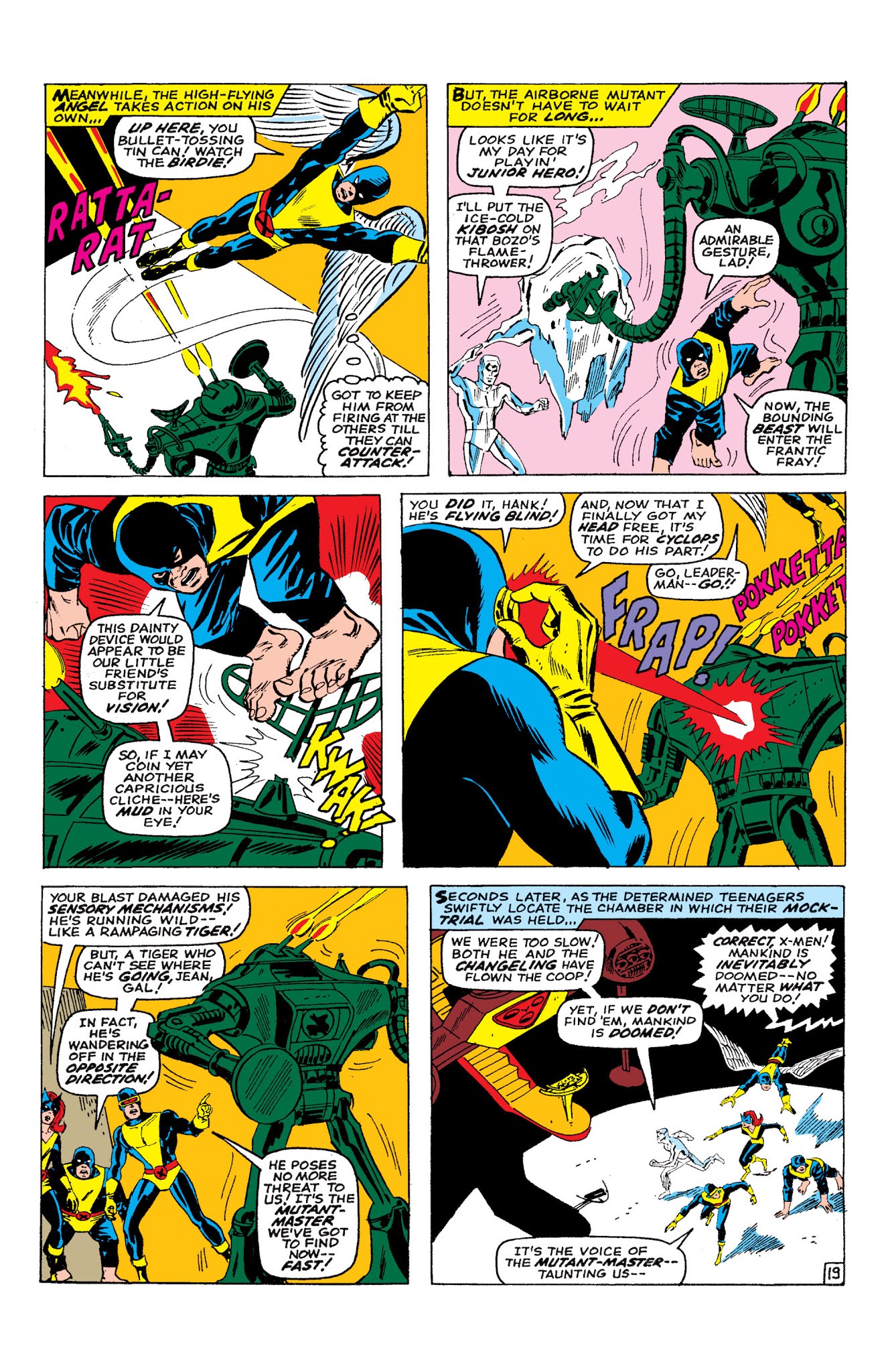 Read online Marvel Masterworks: The X-Men comic -  Issue # TPB 4 (Part 2) - 27