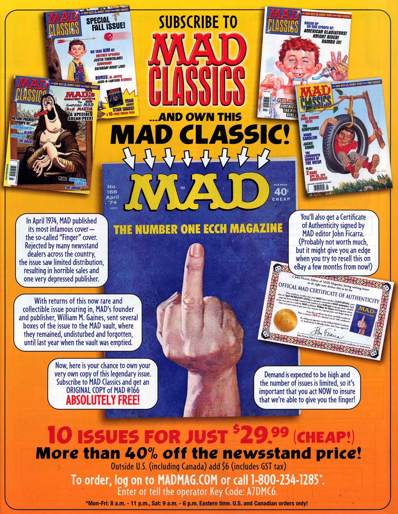 Read online MAD comic -  Issue #489 - 9