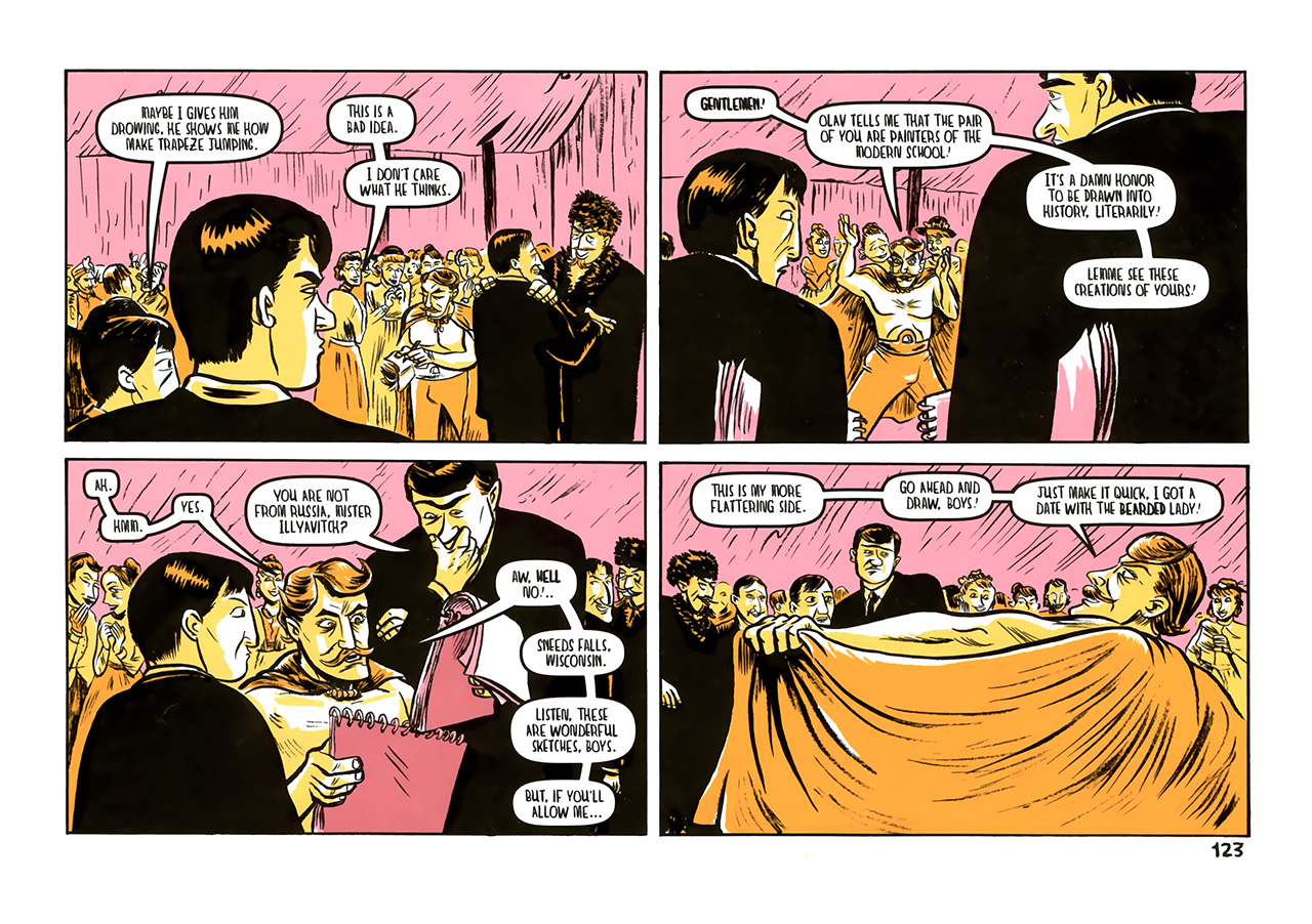 Read online The Salon comic -  Issue # TPB (Part 2) - 36