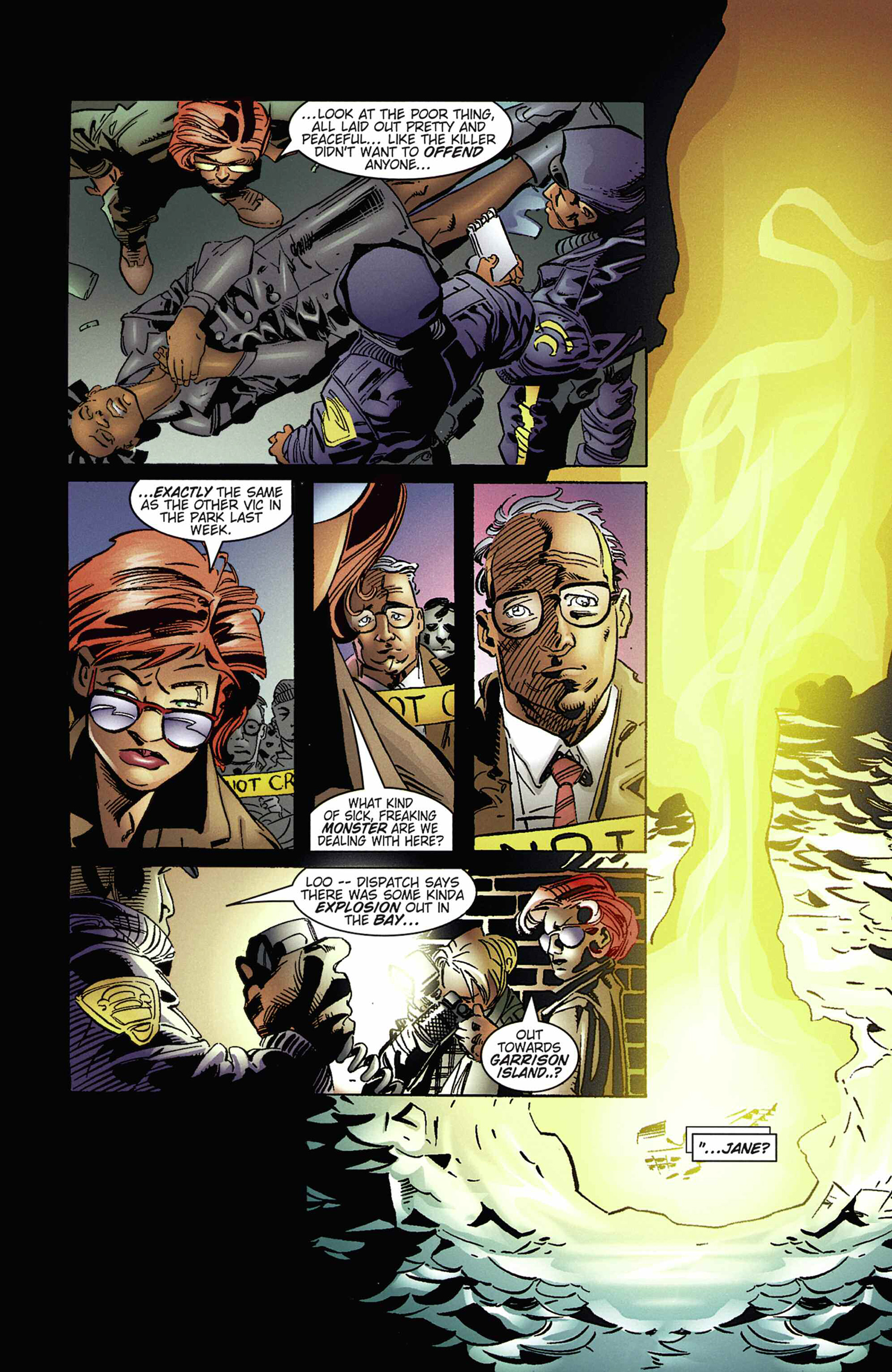 Read online Painkiller Jane (1997) comic -  Issue # TPB - 64