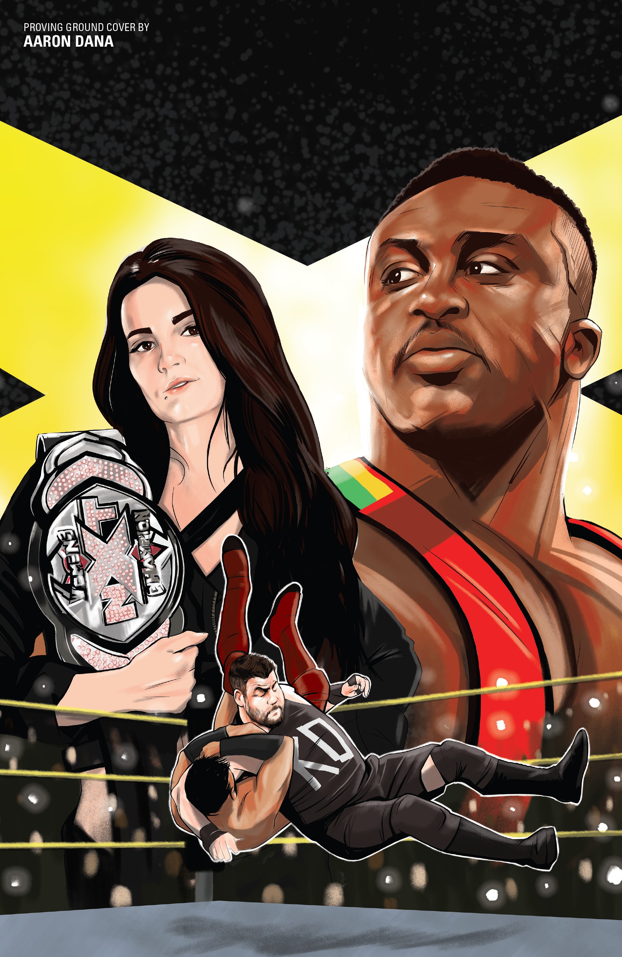 Read online WWE: NXT Takeover comic -  Issue # TPB - 105