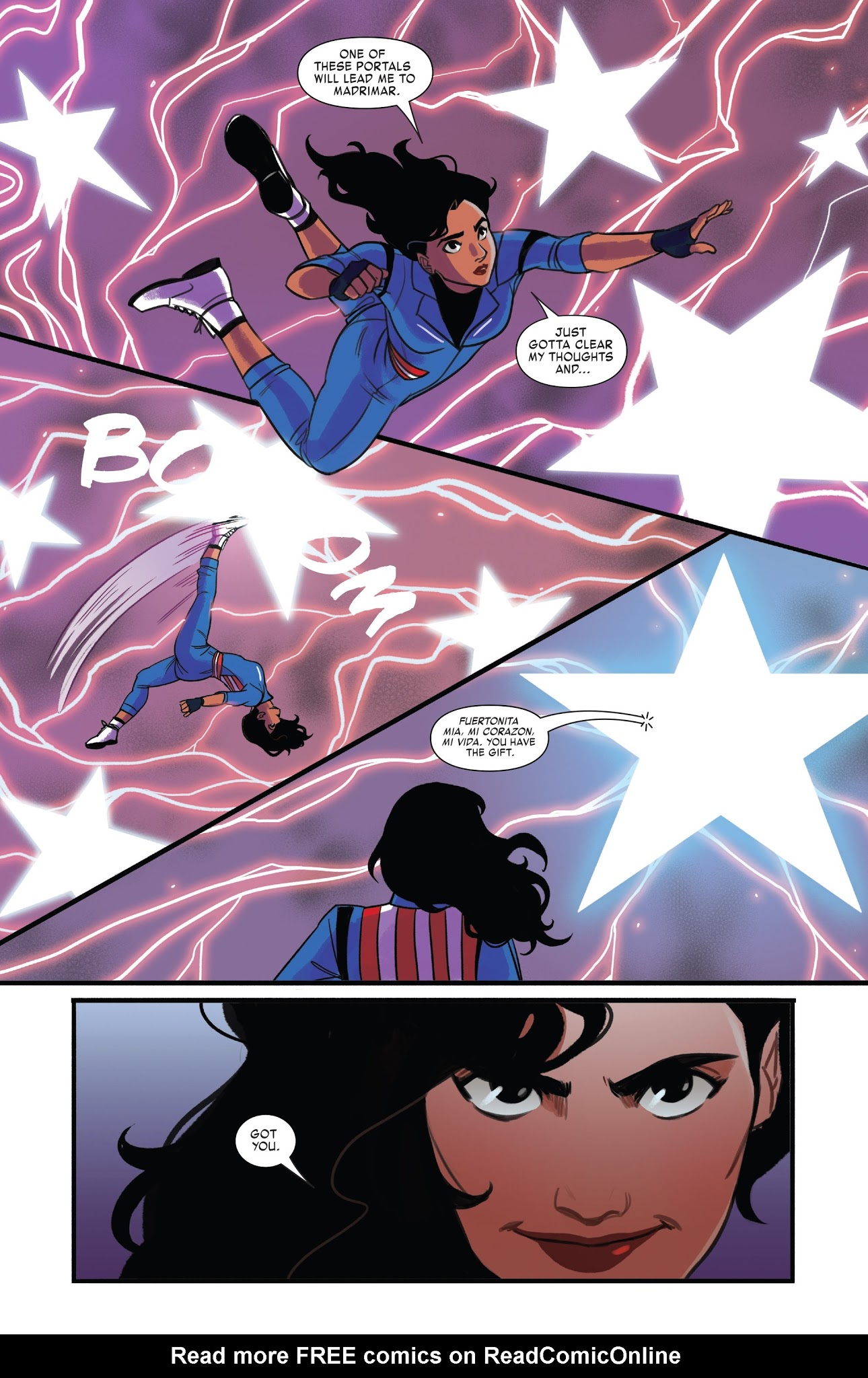 Read online America (2017) comic -  Issue #11 - 8