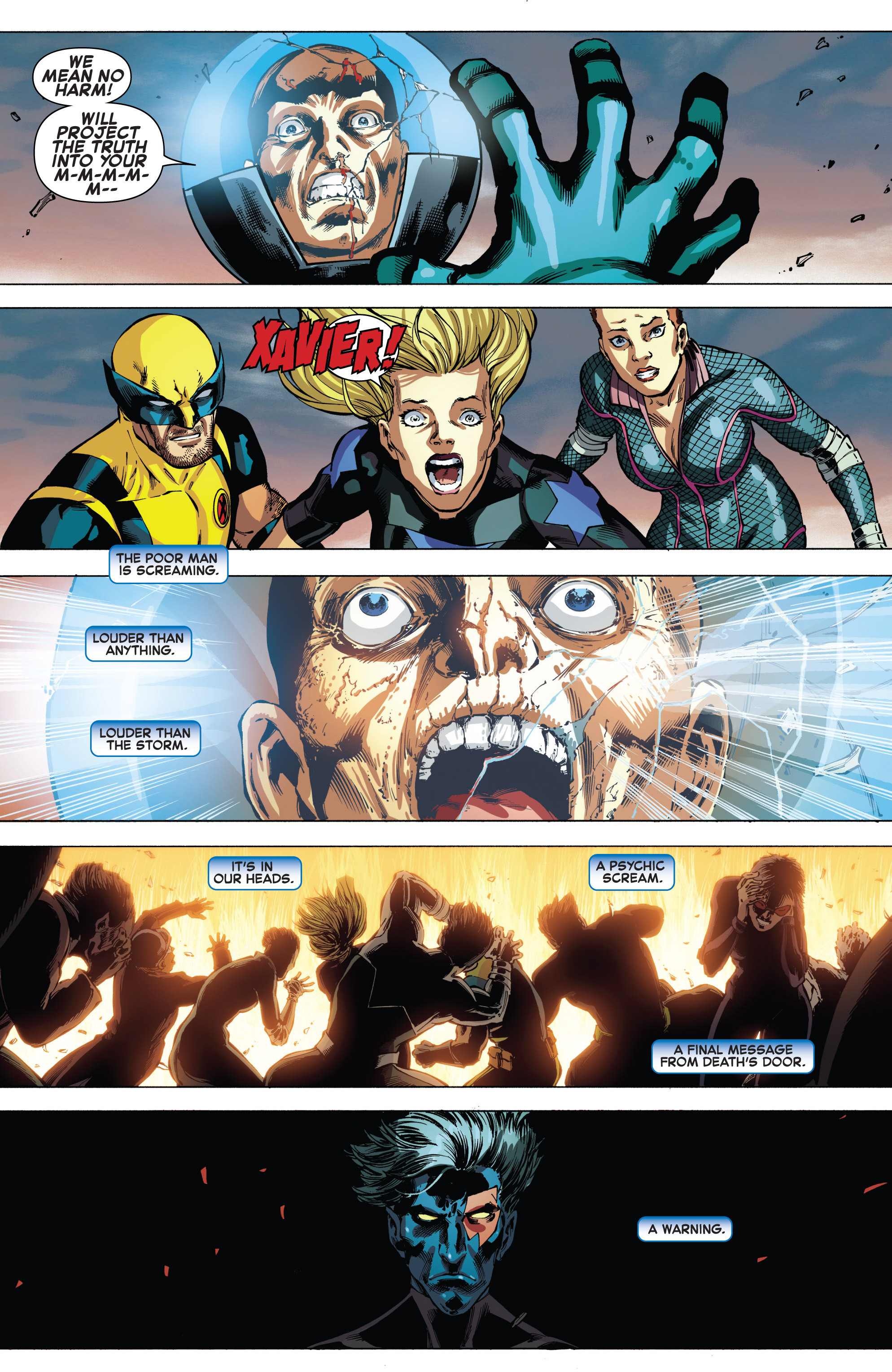 Read online X-Termination comic -  Issue #1 - 21