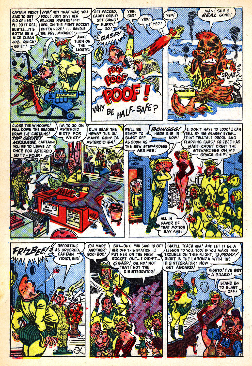 Read online Crazy (1953) comic -  Issue #1 - 4