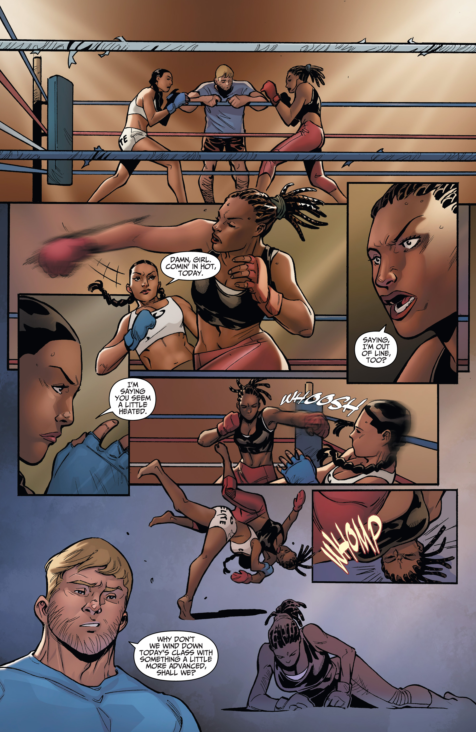 Read online Incidentals comic -  Issue #16 - 17