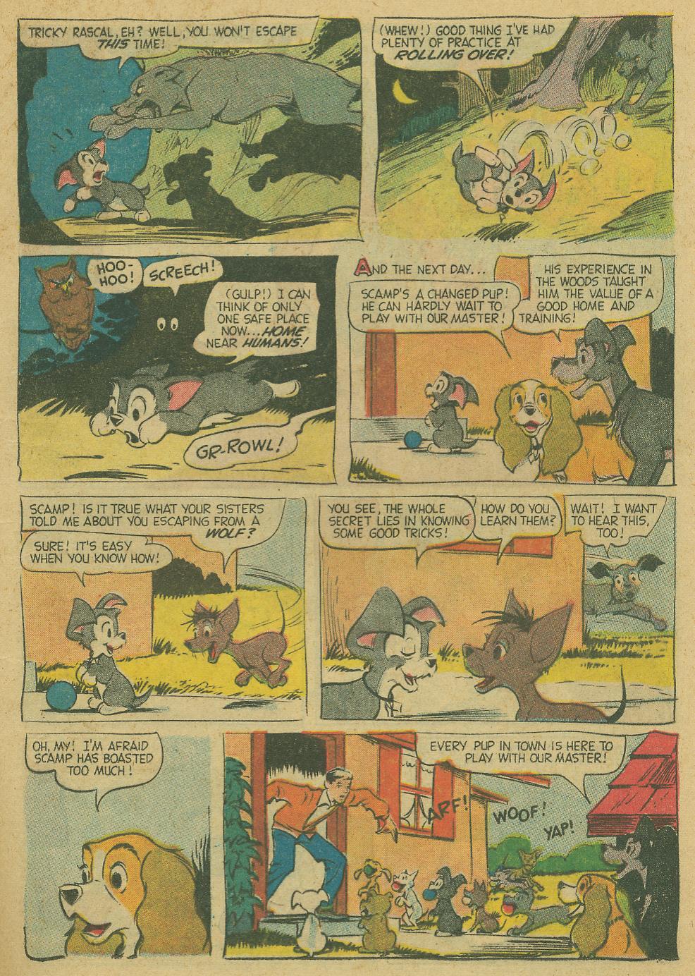 Read online Walt Disney's Comics and Stories comic -  Issue #210 - 17