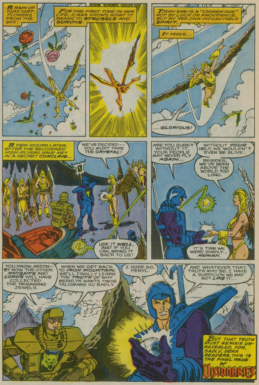 Read online Visionaries comic -  Issue #6 - 23