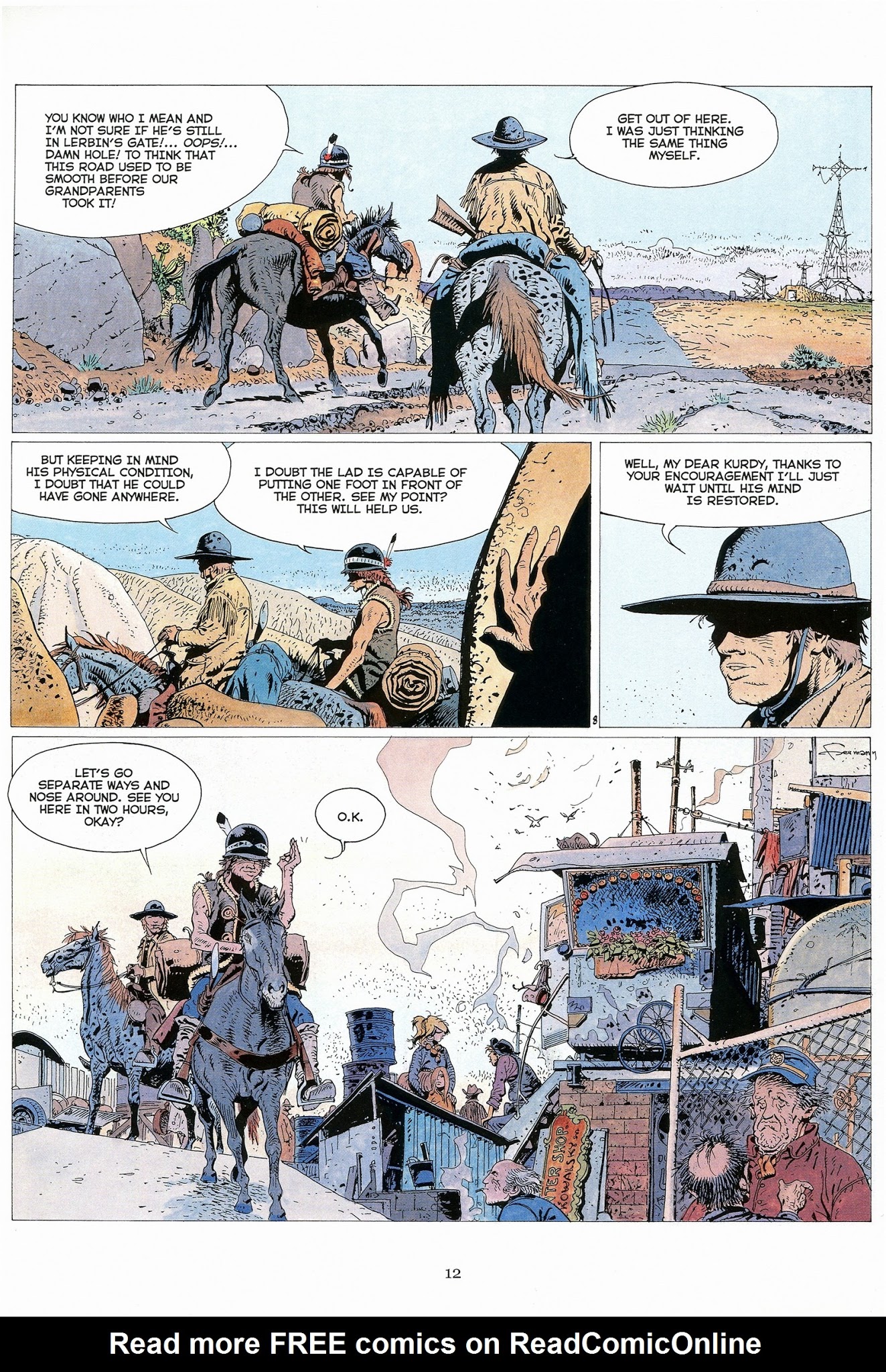 Read online Jeremiah by Hermann comic -  Issue # TPB 2 - 13