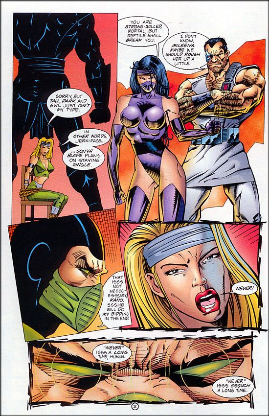 Read online Mortal Kombat: Battlewave comic -  Issue #5 - 3