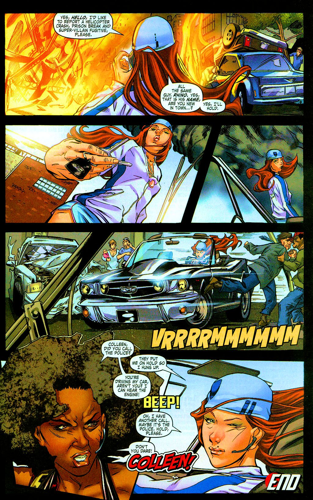 Read online Daughters of the Dragon comic -  Issue #6 - 23