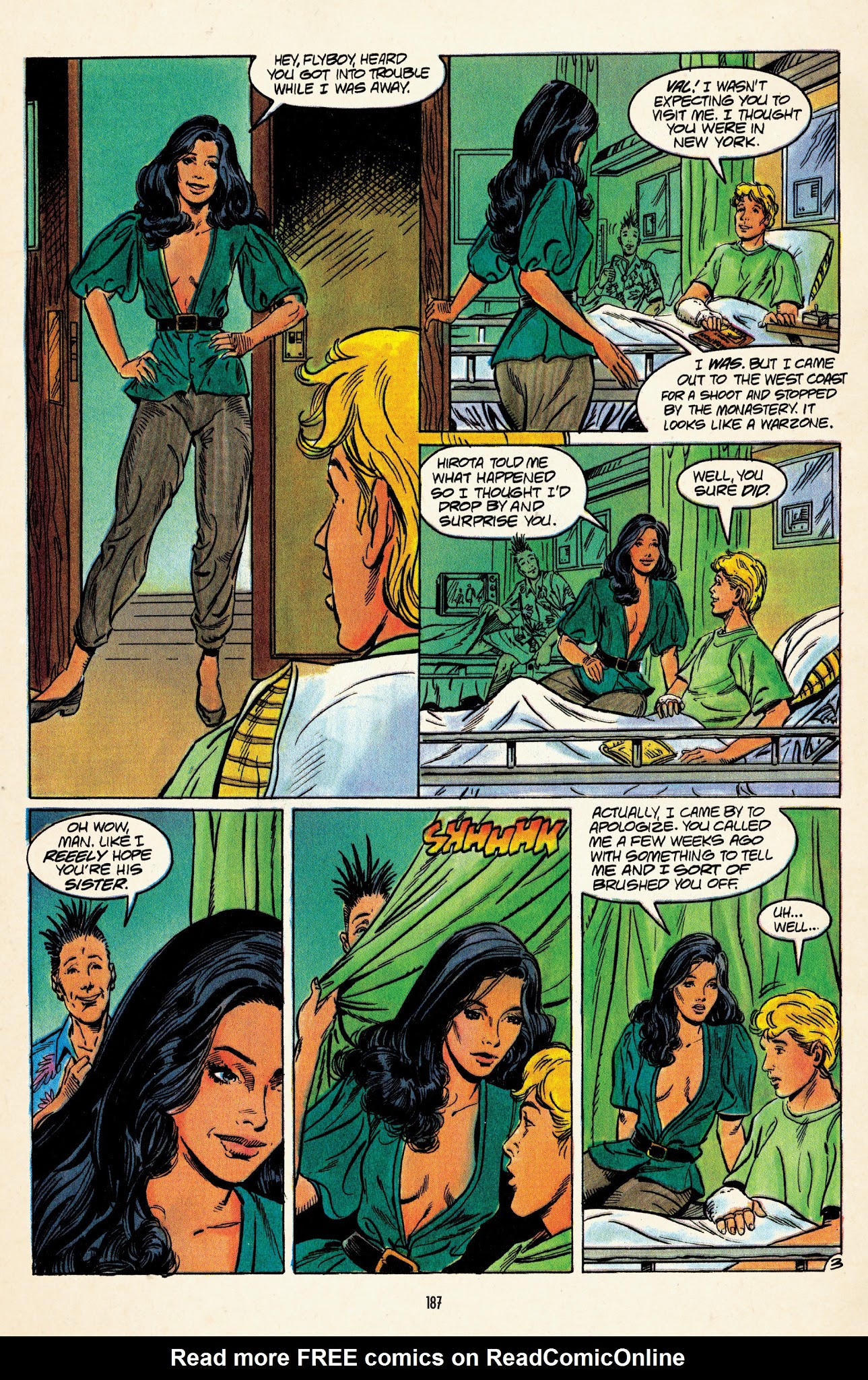 Read online Airboy Archives comic -  Issue # TPB 3 - 183