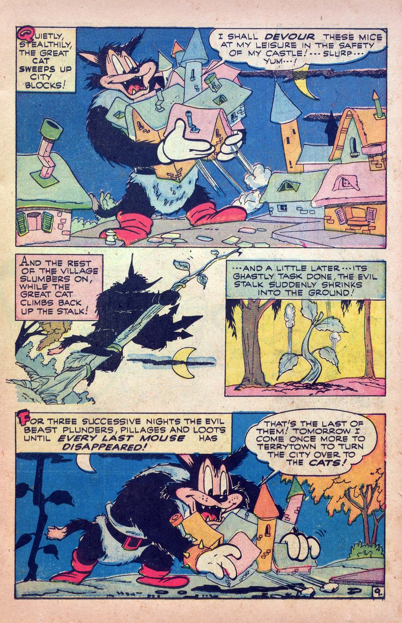 Read online Paul Terry's Mighty Mouse Comics comic -  Issue #4 - 11