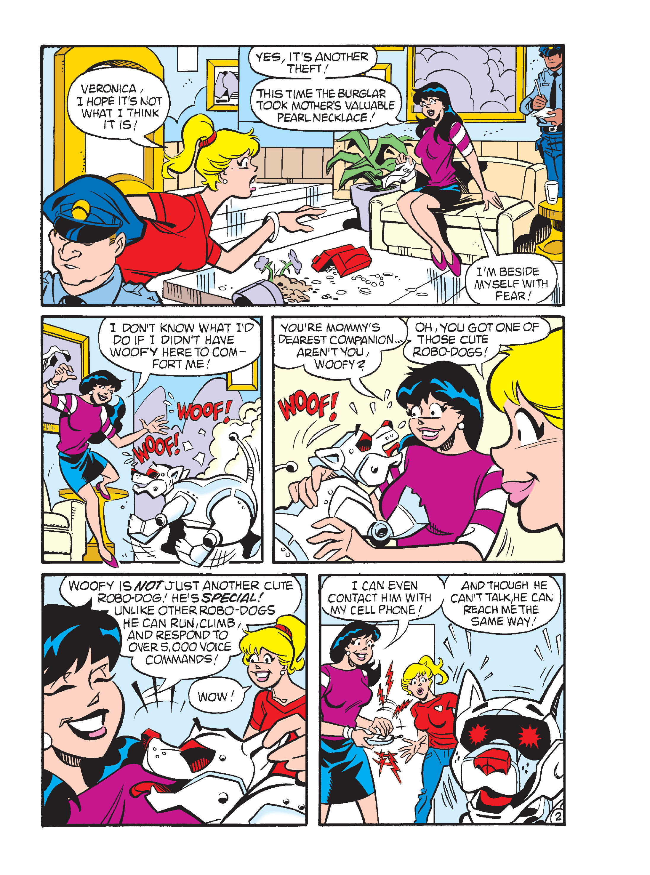 Read online Archie's Funhouse Double Digest comic -  Issue #15 - 217