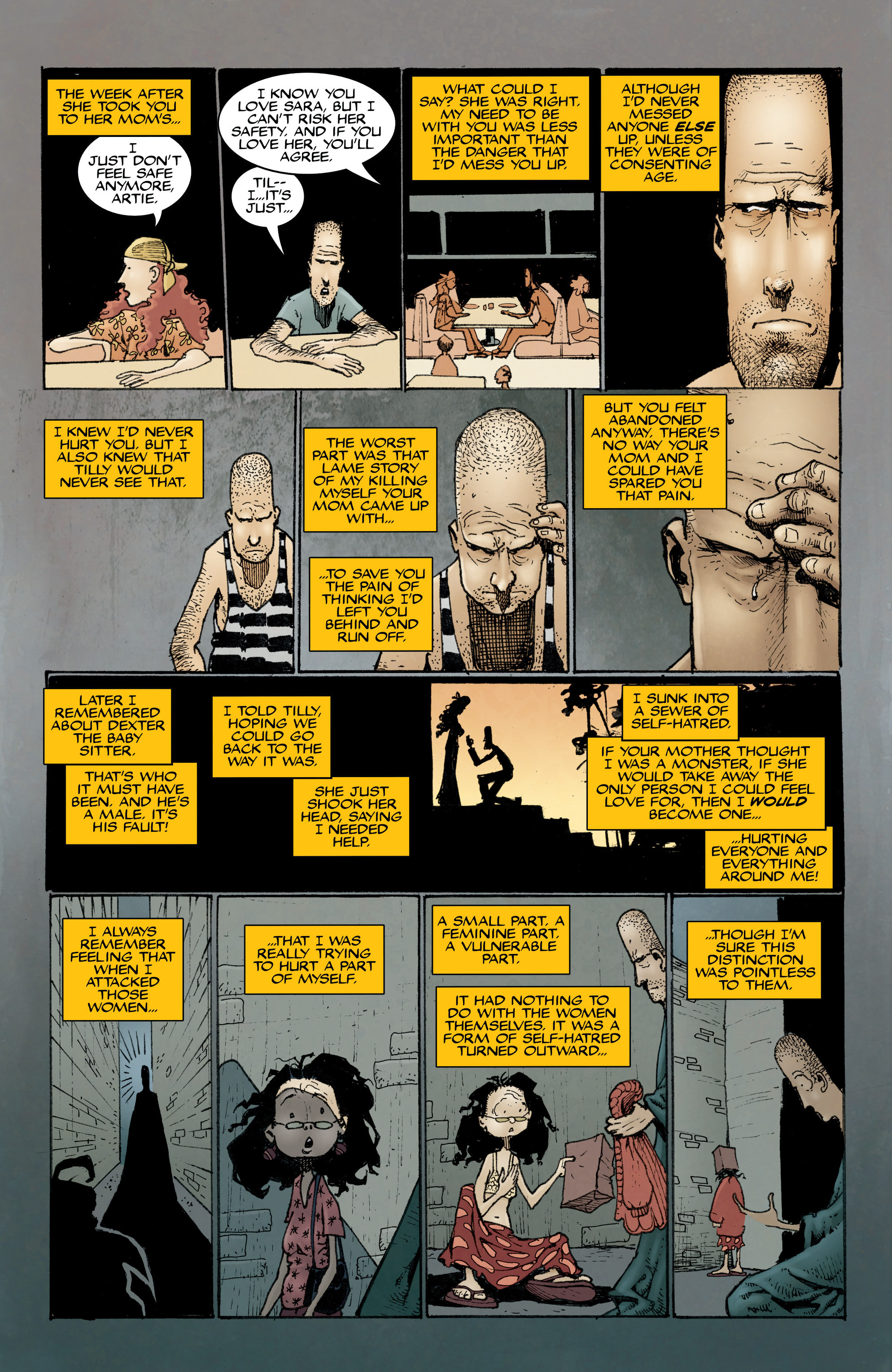 Read online The Maxx: Maxximized comic -  Issue #26 - 14