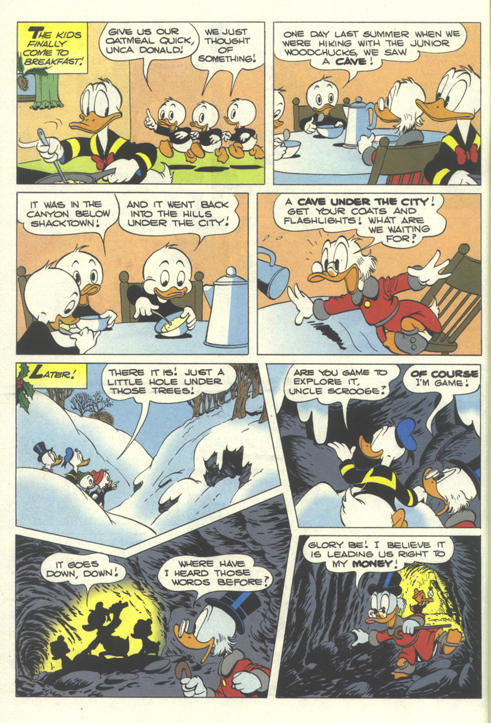 Read online Walt Disney's Donald Duck Adventures (1987) comic -  Issue #30 - 58
