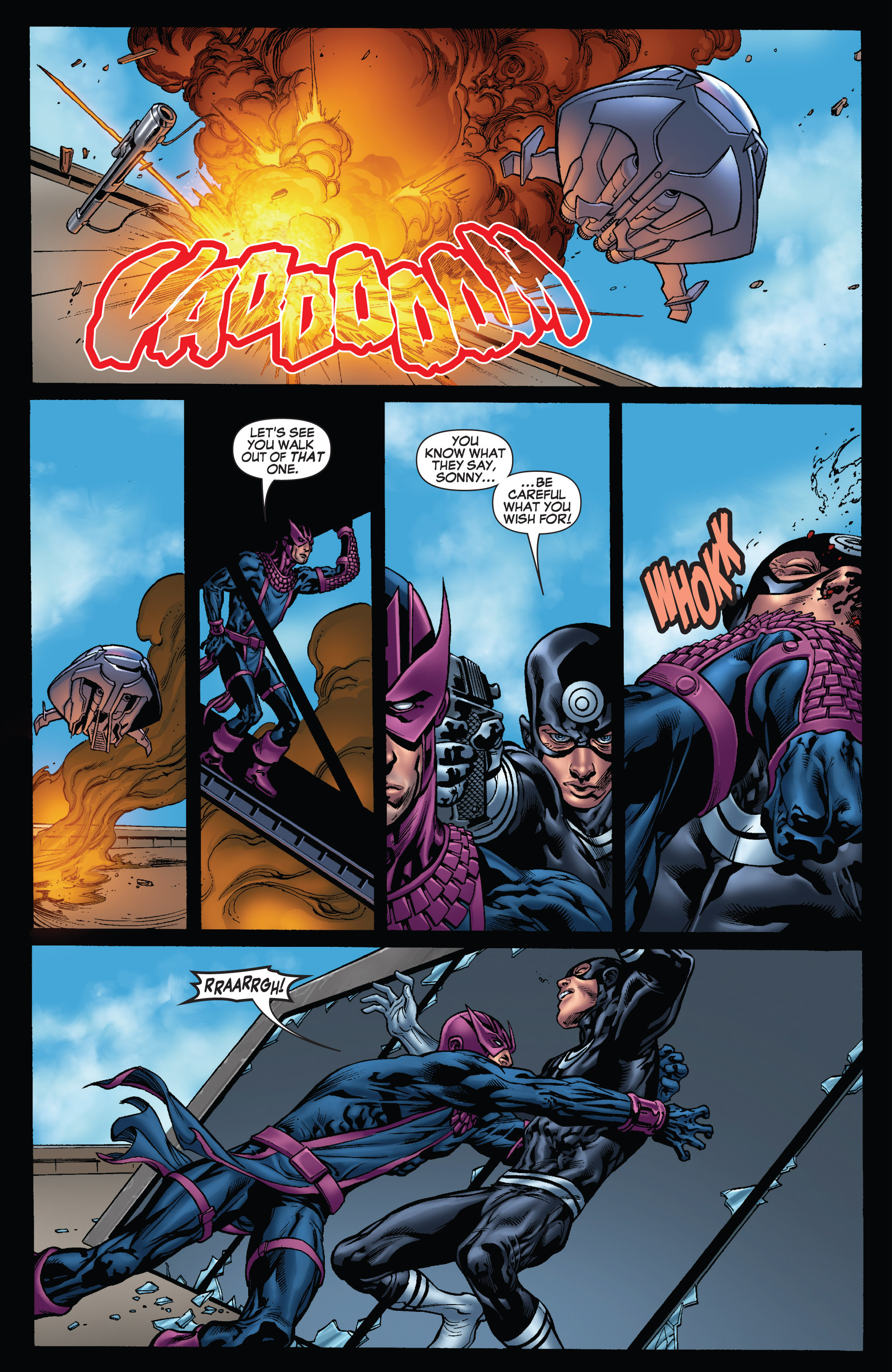 Dark Reign: Hawkeye Issue #3 #3 - English 21