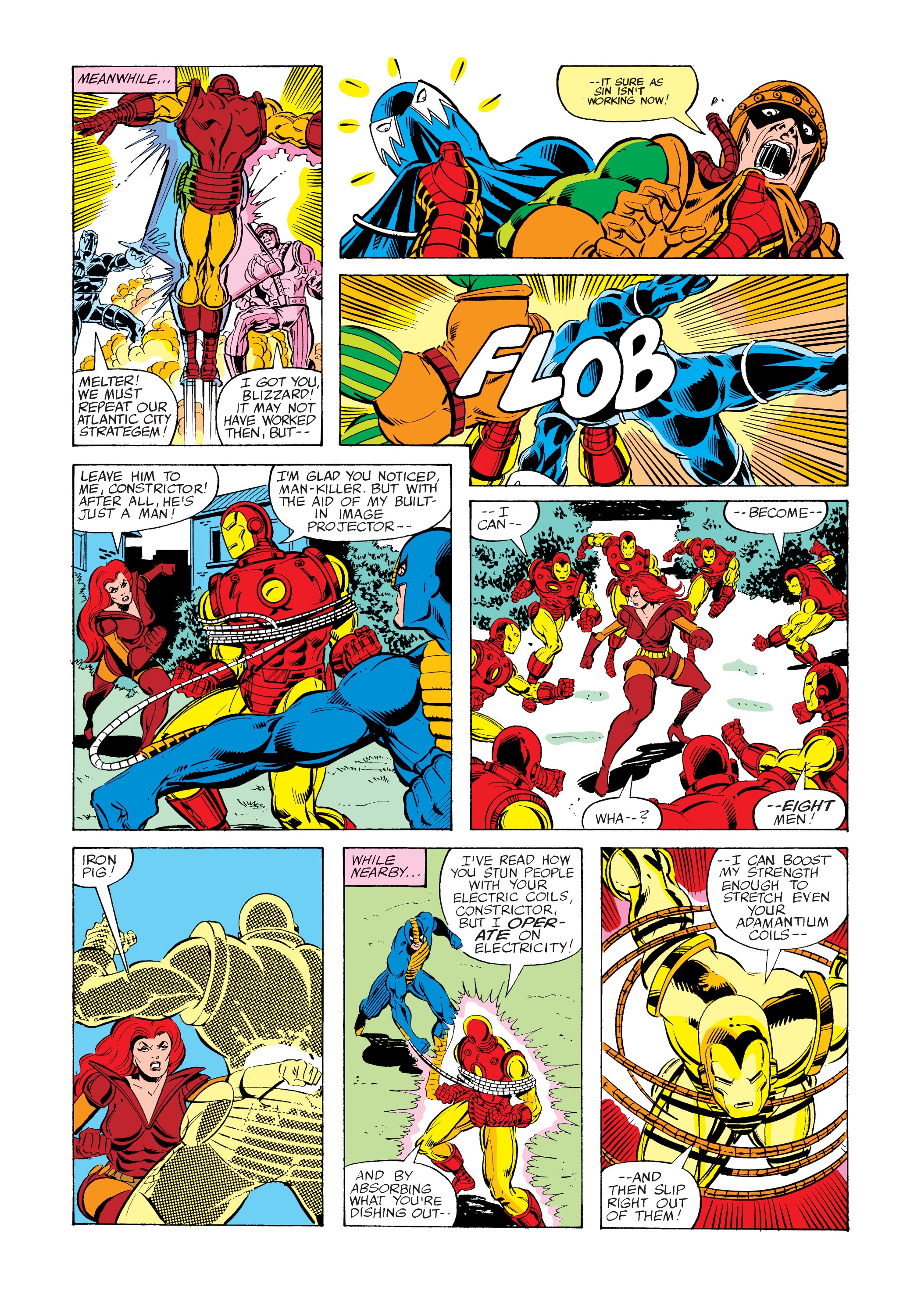 Read online Marvel Masterworks: The Invincible Iron Man comic -  Issue # TPB 13 (Part 3) - 66