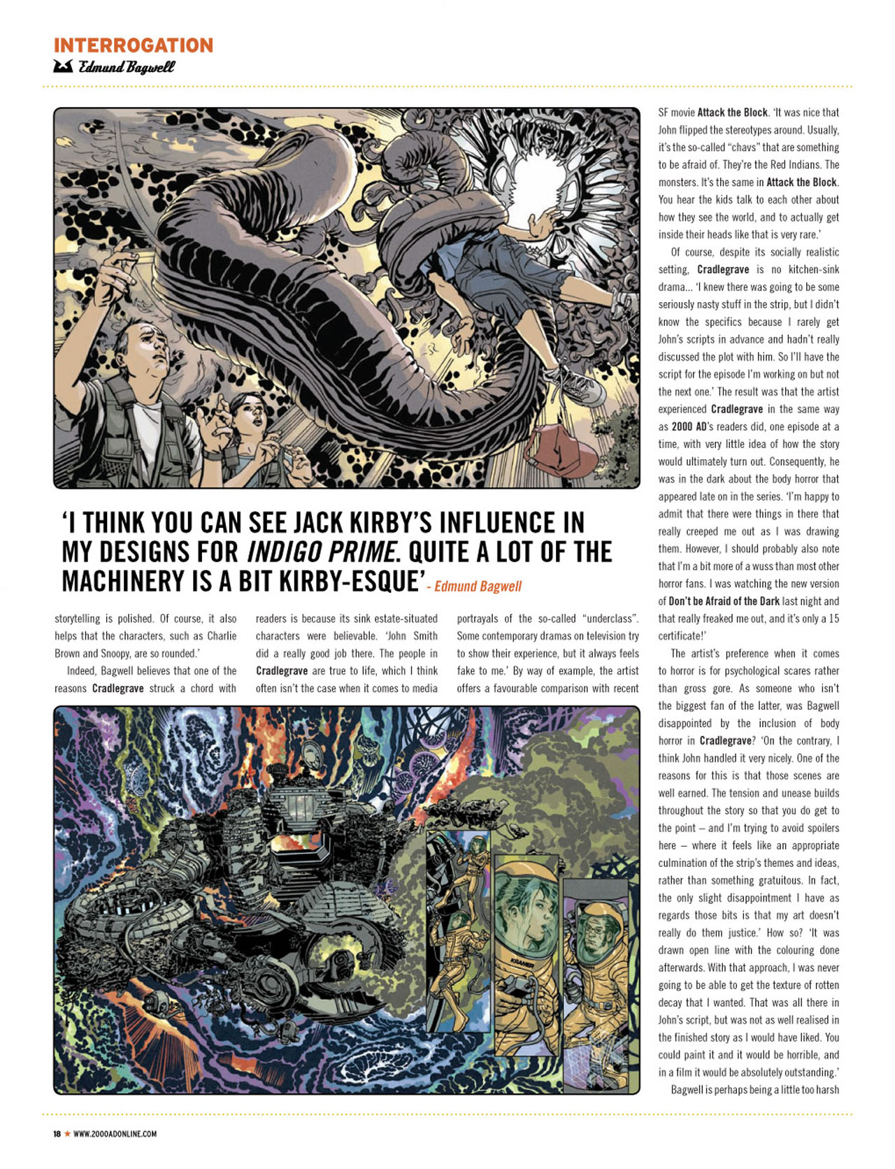 Read online Judge Dredd Megazine (Vol. 5) comic -  Issue #321 - 18