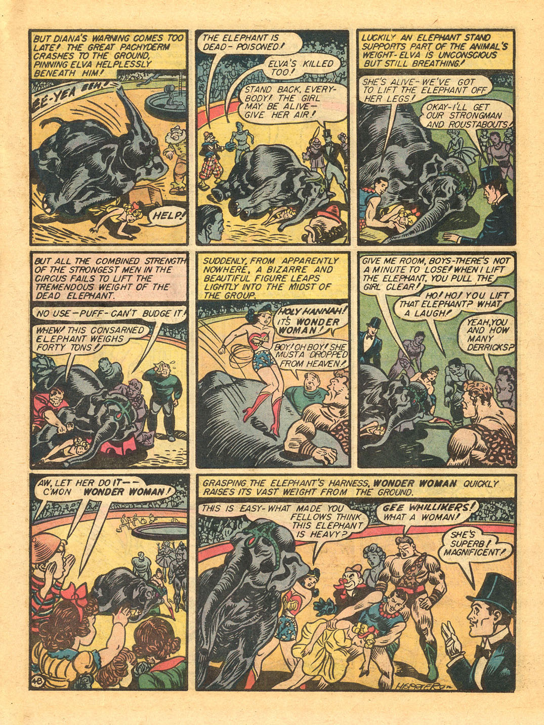 Read online Wonder Woman (1942) comic -  Issue #1 - 21