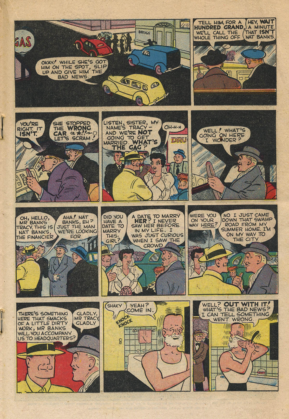 Read online Dick Tracy comic -  Issue #30 - 19