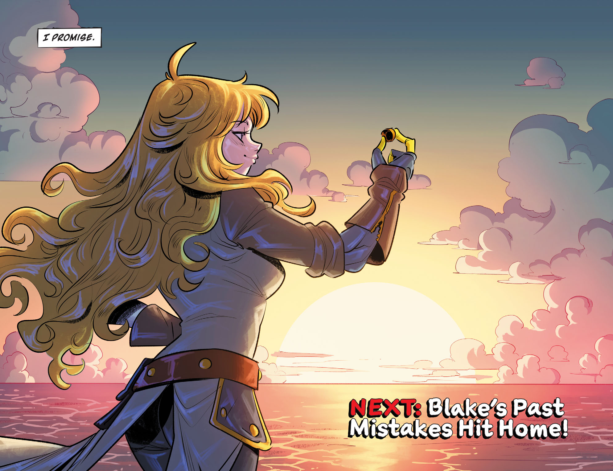 Read online RWBY comic -  Issue #11 - 23