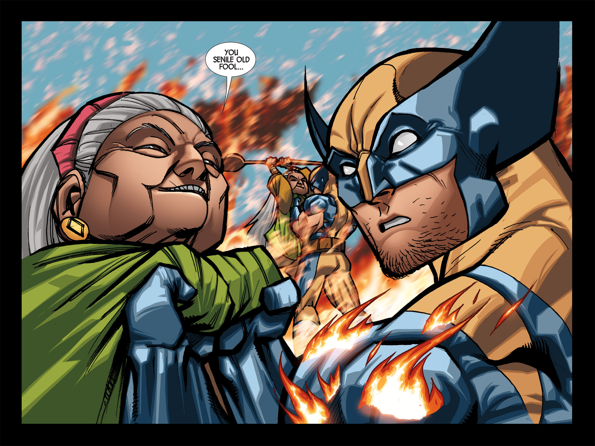 Read online Wolverine: Japan's Most Wanted comic -  Issue #9 - 13