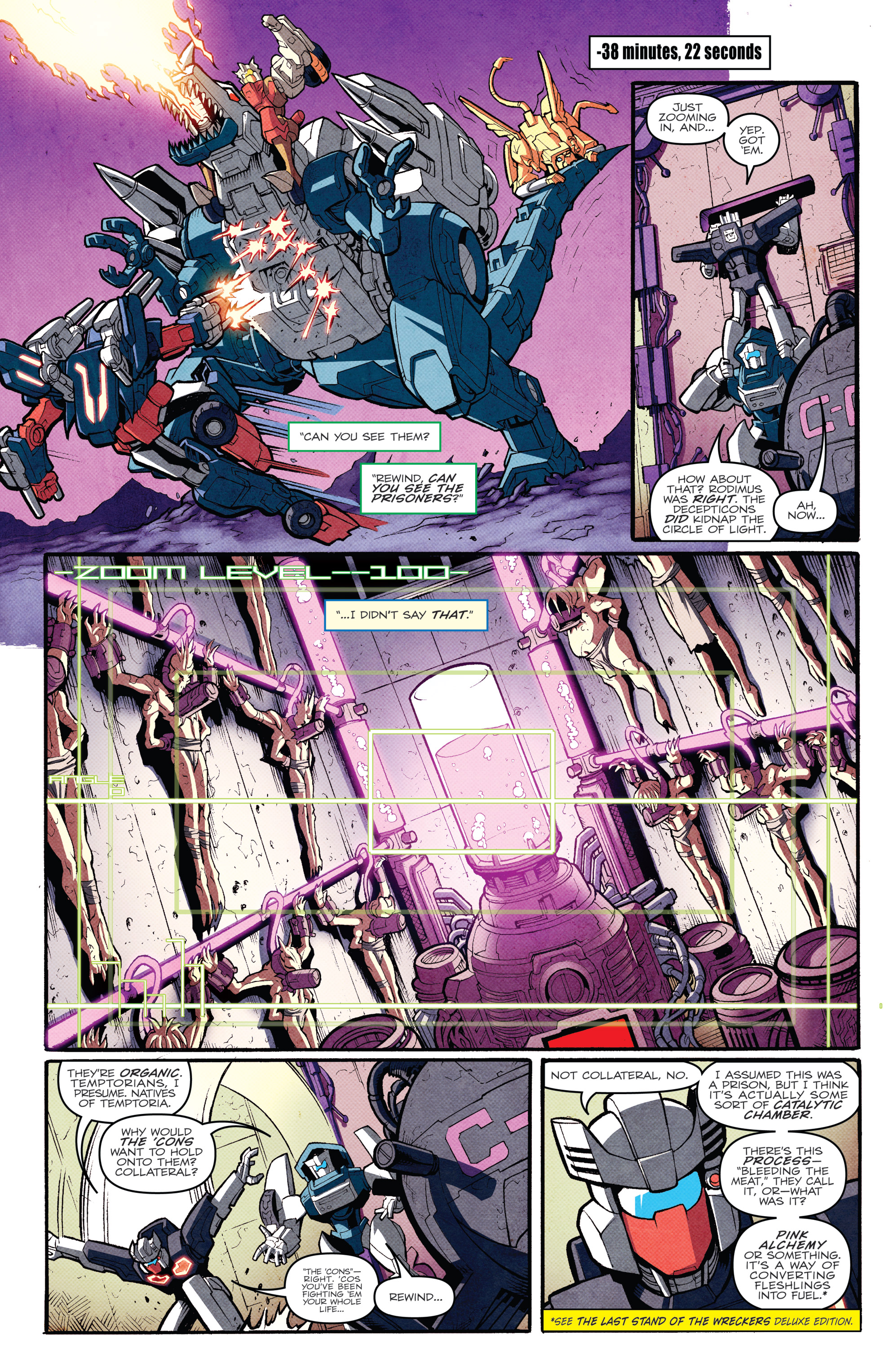 Read online Transformers: The IDW Collection Phase Two comic -  Issue # TPB 3 (Part 3) - 42