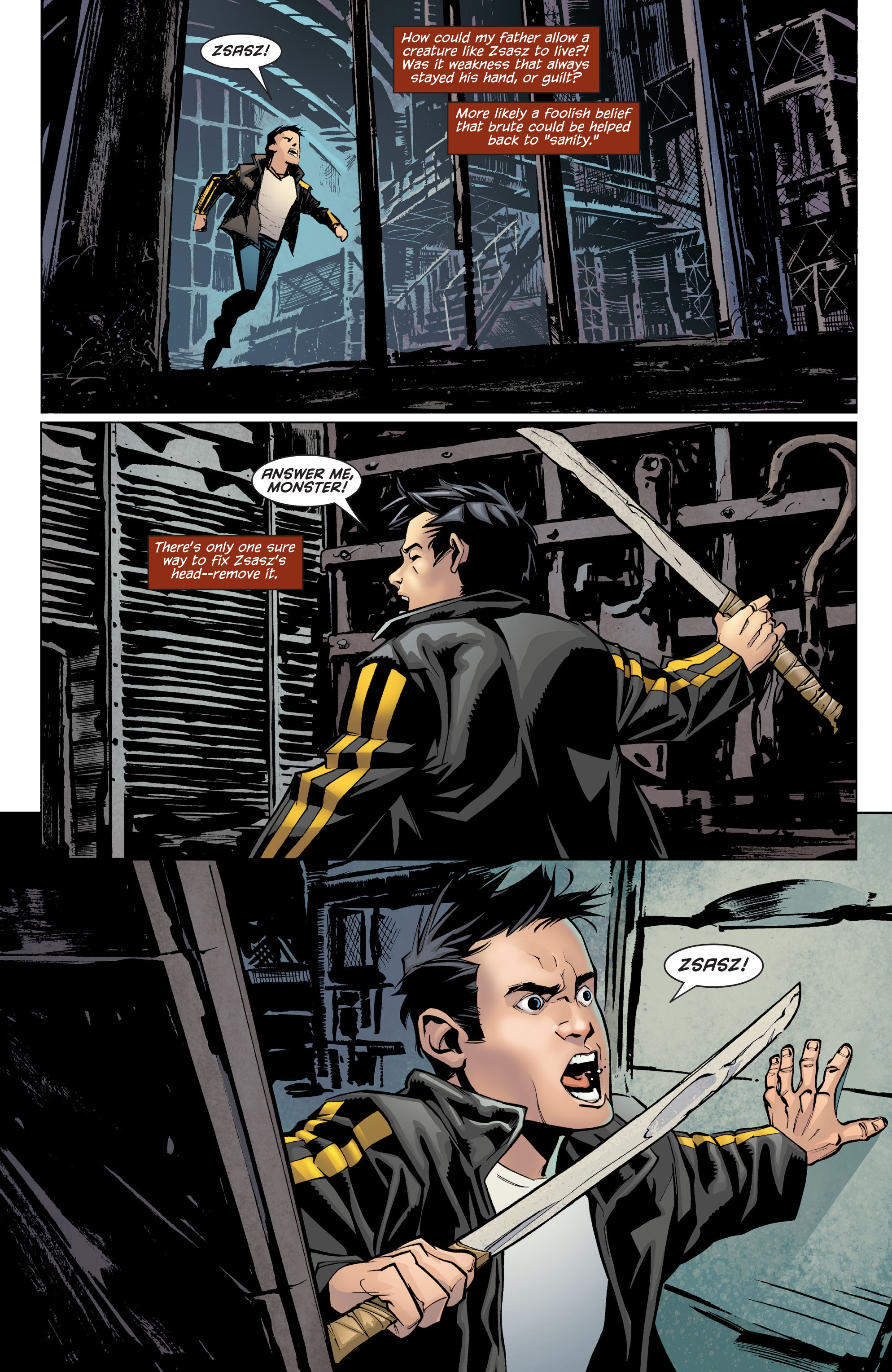 Read online Batman Arkham: Victor Zsasz comic -  Issue # TPB (Part 3) - 3