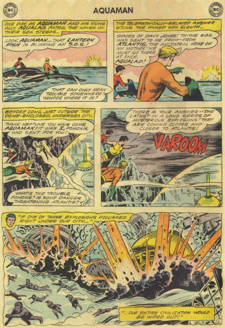Read online Aquaman (1962) comic -  Issue #3 - 4