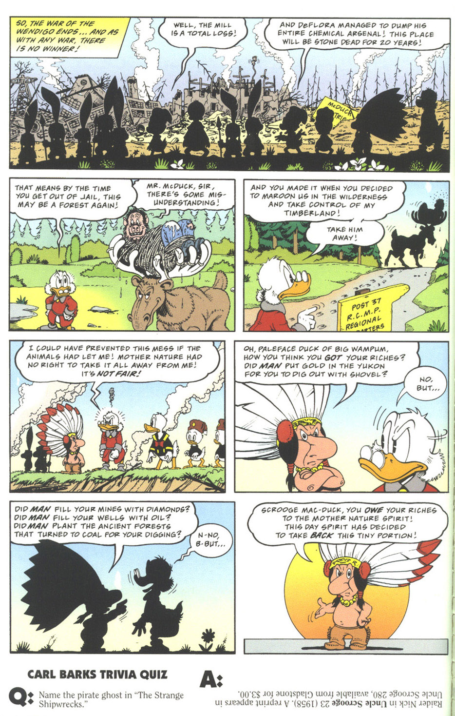 Read online Walt Disney's Comics and Stories comic -  Issue #633 - 64