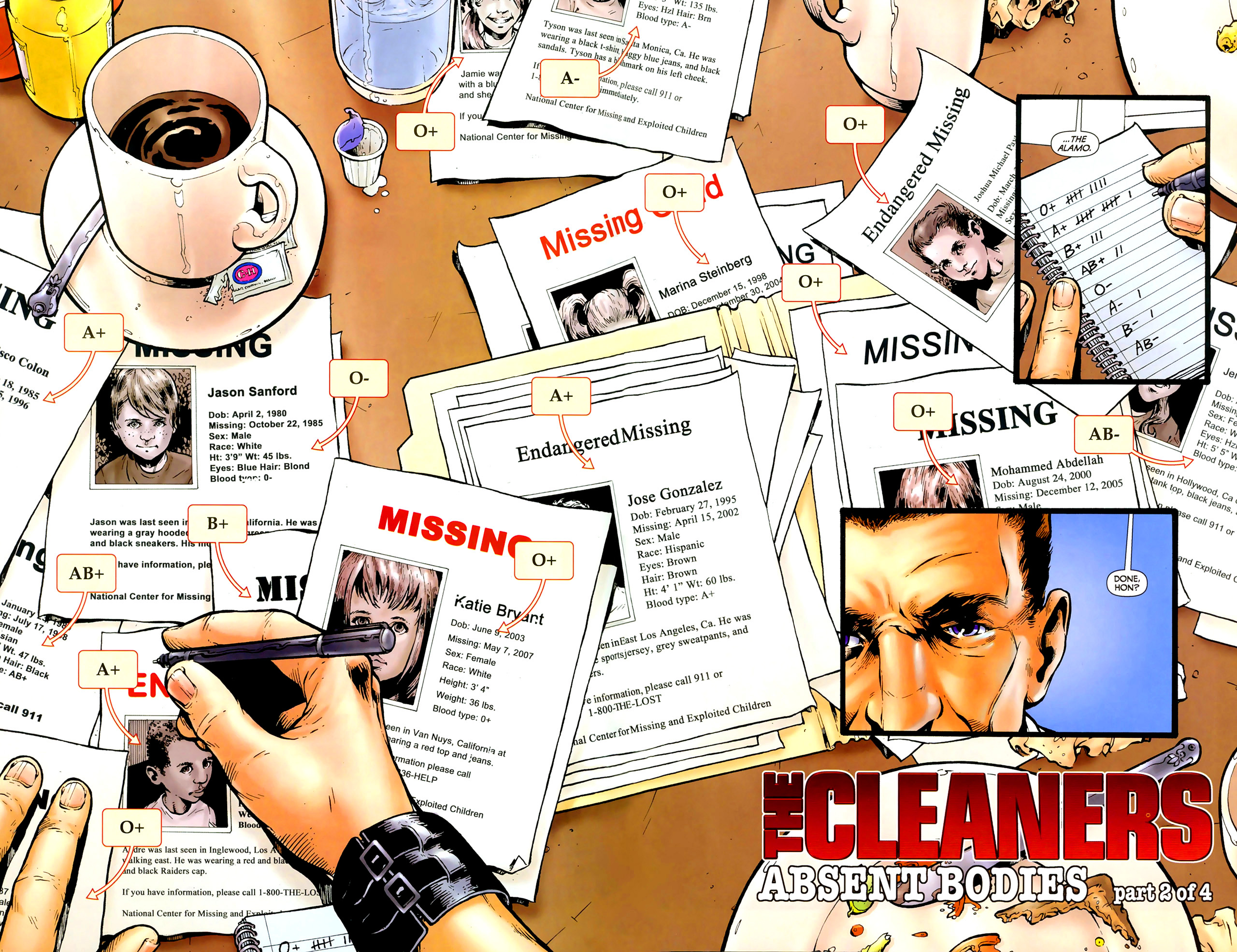 Read online The Cleaners comic -  Issue #2 - 4