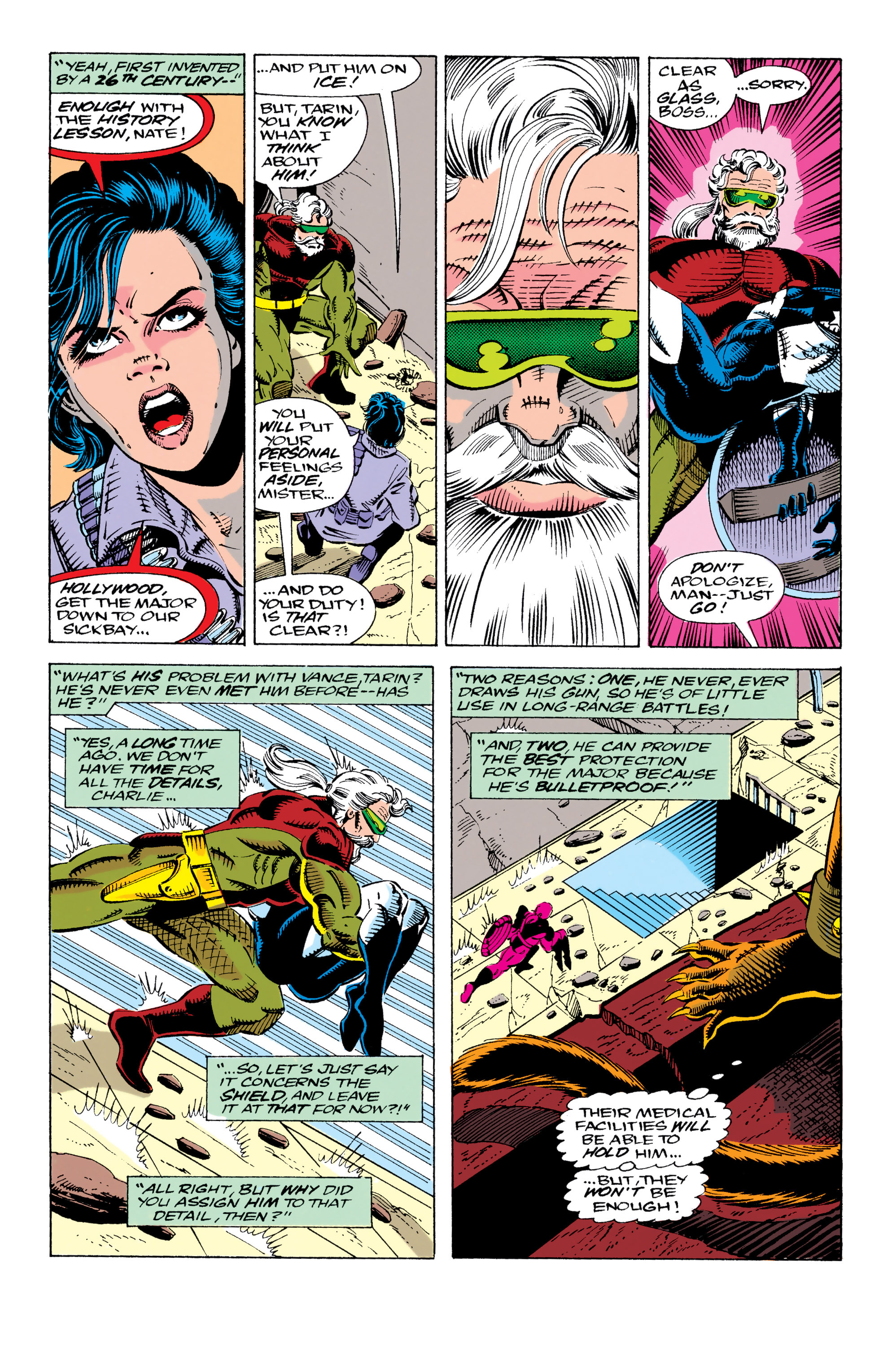 Read online Guardians of the Galaxy (1990) comic -  Issue # _TPB Guardians of the Galaxy by Jim Valentino 2 (Part 3) - 41