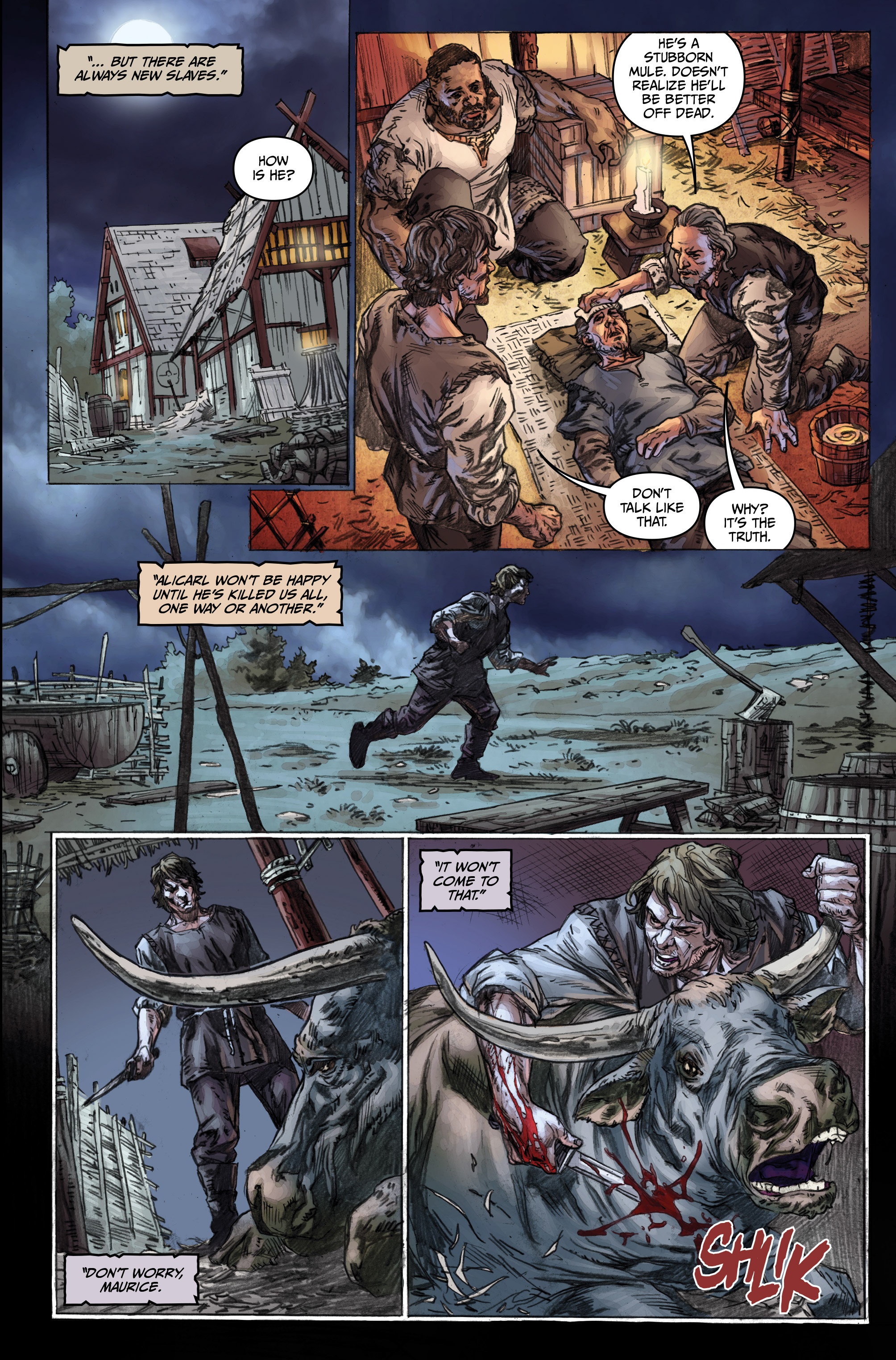 Read online Vikings: Uprising comic -  Issue #1 - 20