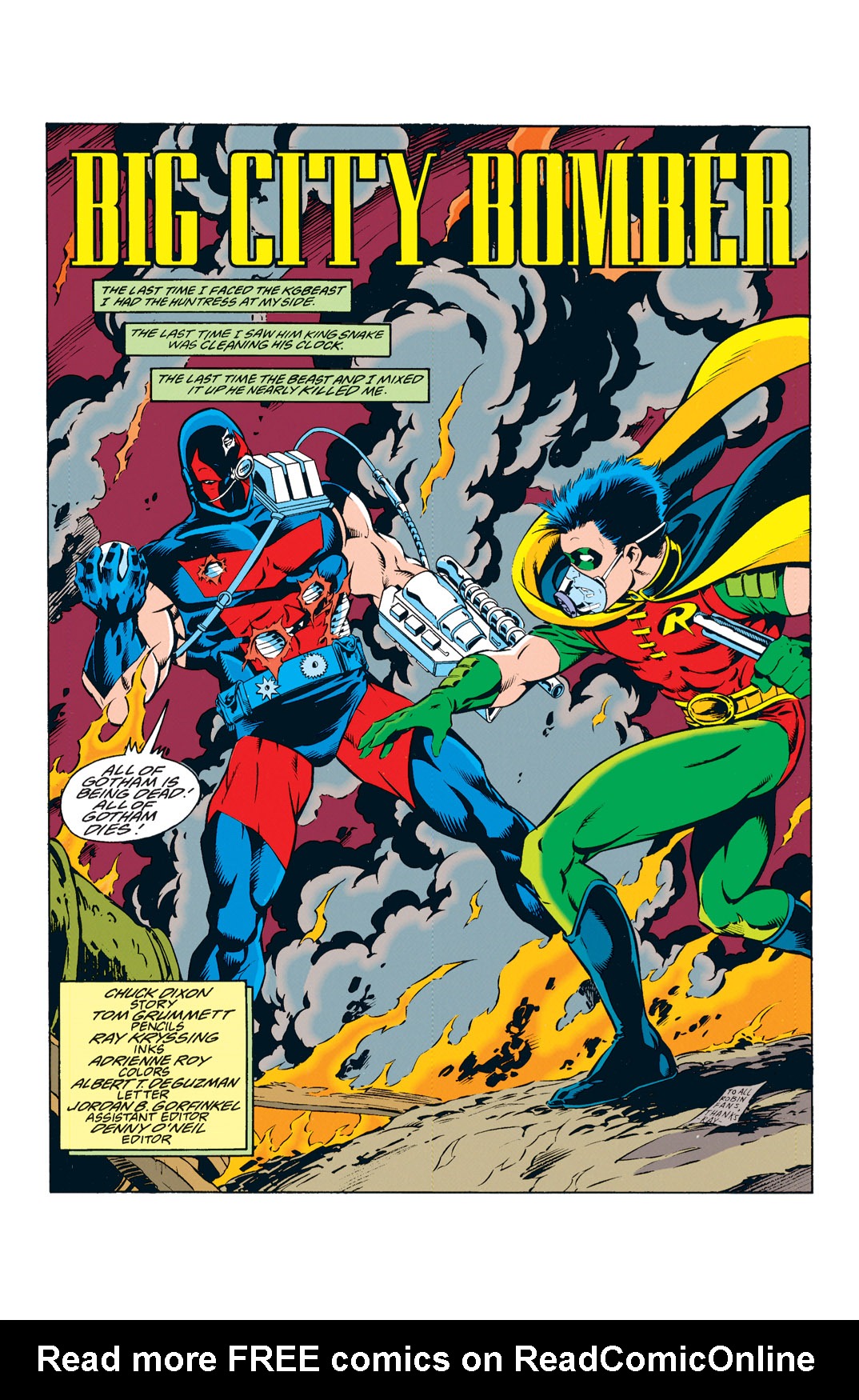 Read online Robin (1993) comic -  Issue #14 - 3