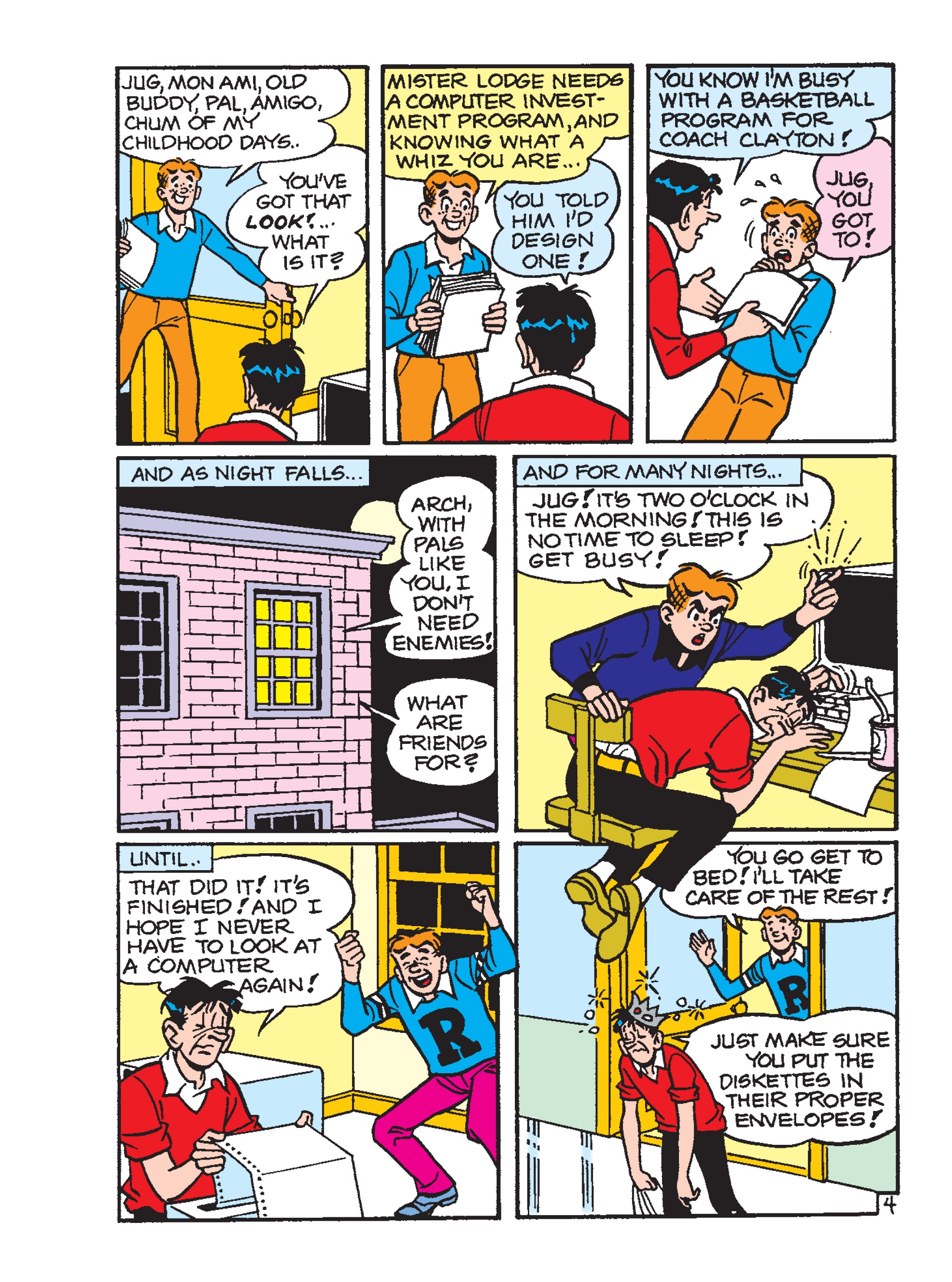 Read online World of Archie Double Digest comic -  Issue #94 - 143