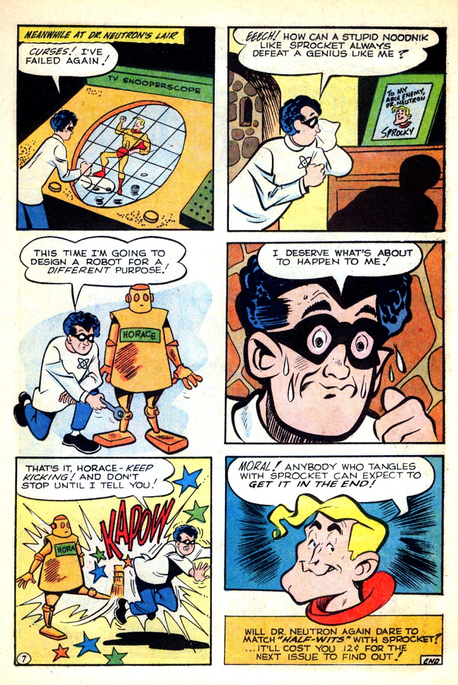 Read online Archie's Madhouse comic -  Issue #39 - 27