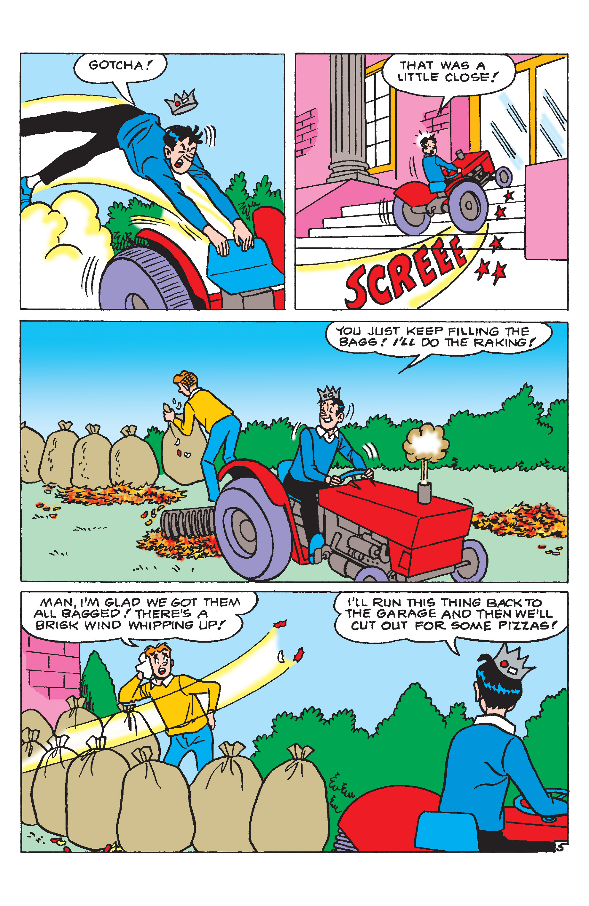 Read online Archie: Fall Fun! comic -  Issue # TPB - 6