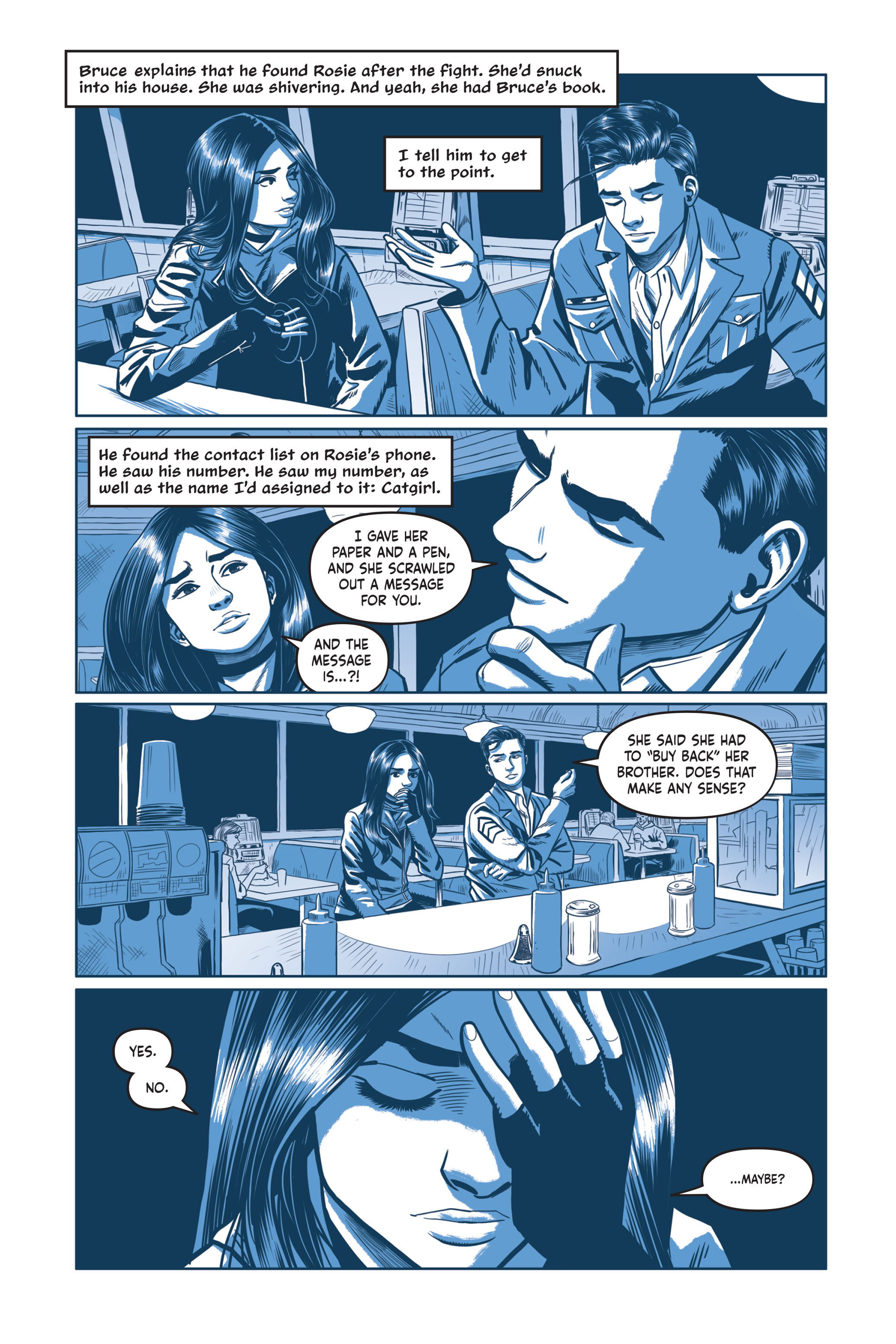 Read online Under the Moon: A Catwoman Tale comic -  Issue # TPB (Part 2) - 63