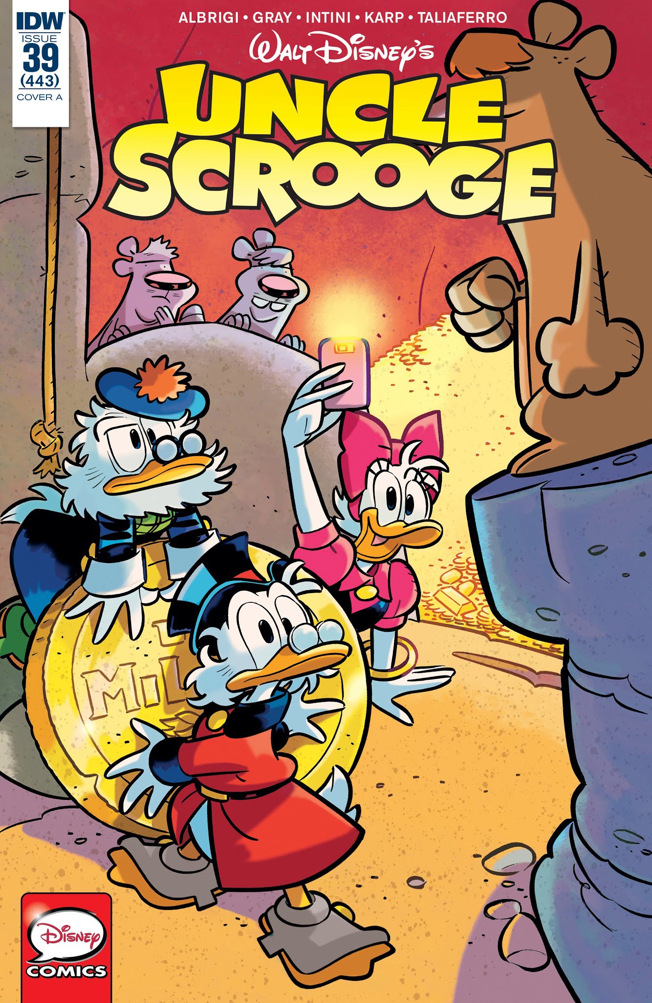 Read online Uncle Scrooge (2015) comic -  Issue #39 - 1