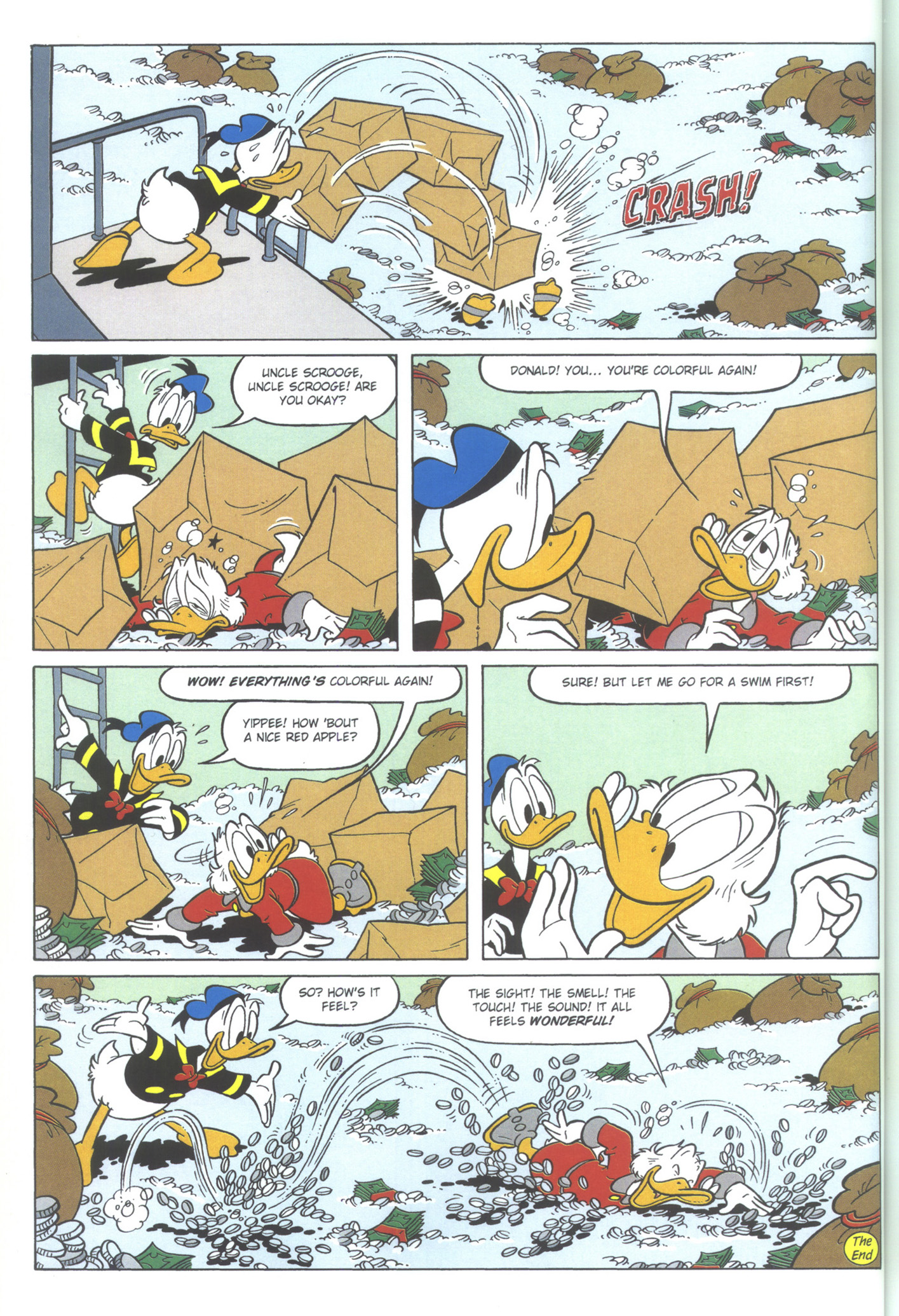 Read online Uncle Scrooge (1953) comic -  Issue #365 - 39