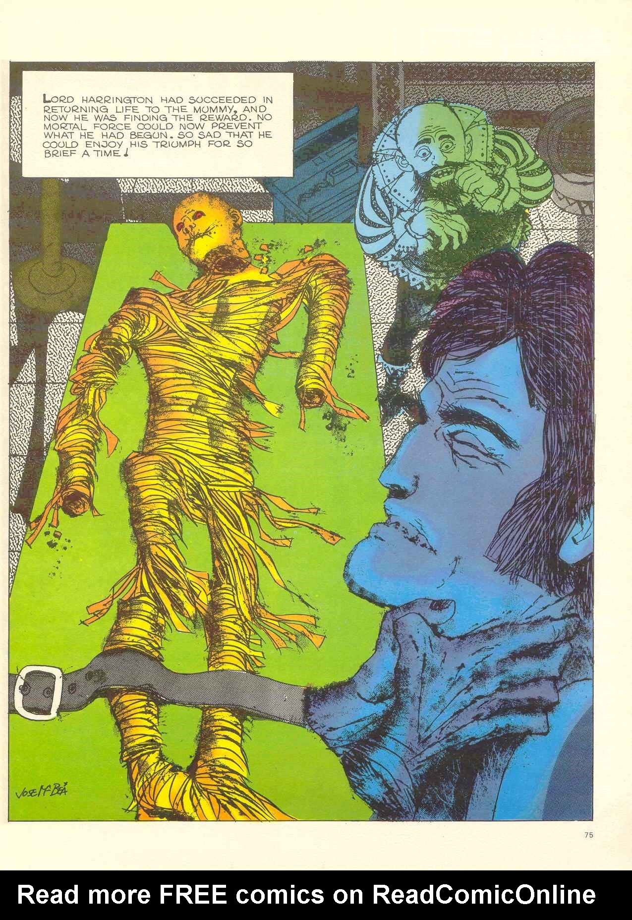 Read online Dracula (1971) comic -  Issue #4 - 17
