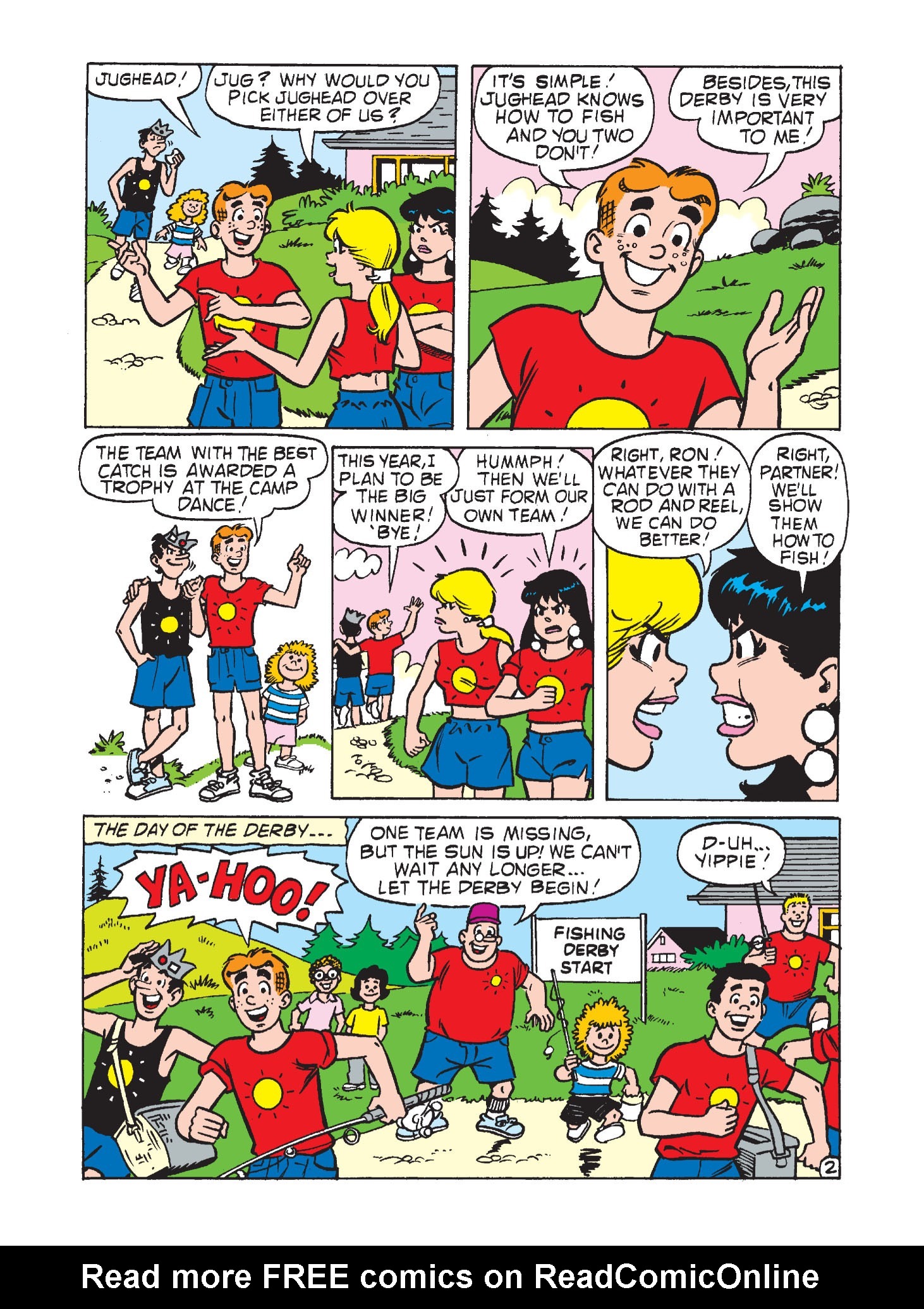 Read online Betty & Veronica Friends Double Digest comic -  Issue #226 - 48