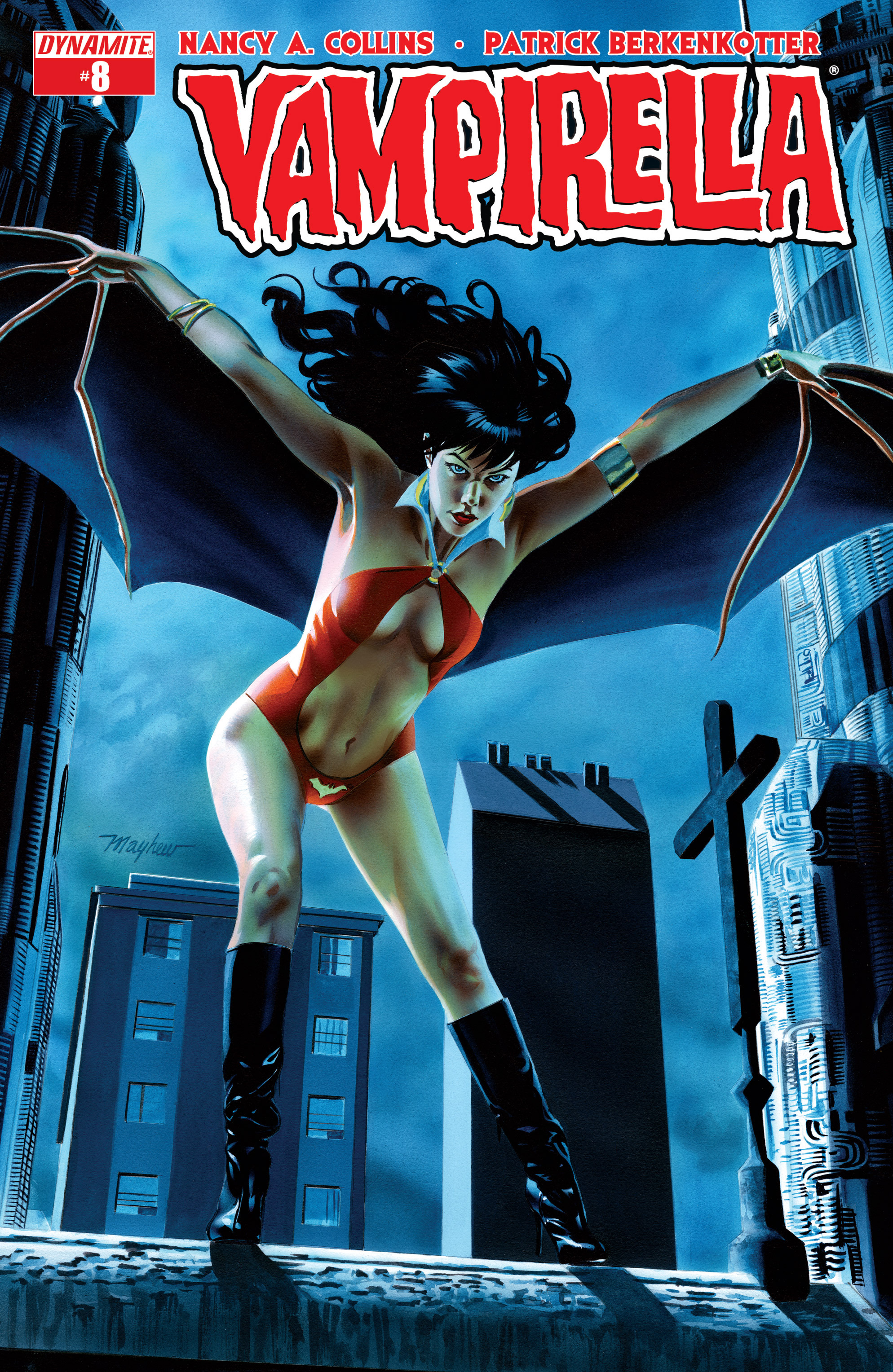 Read online Vampirella (2014) comic -  Issue #8 - 1